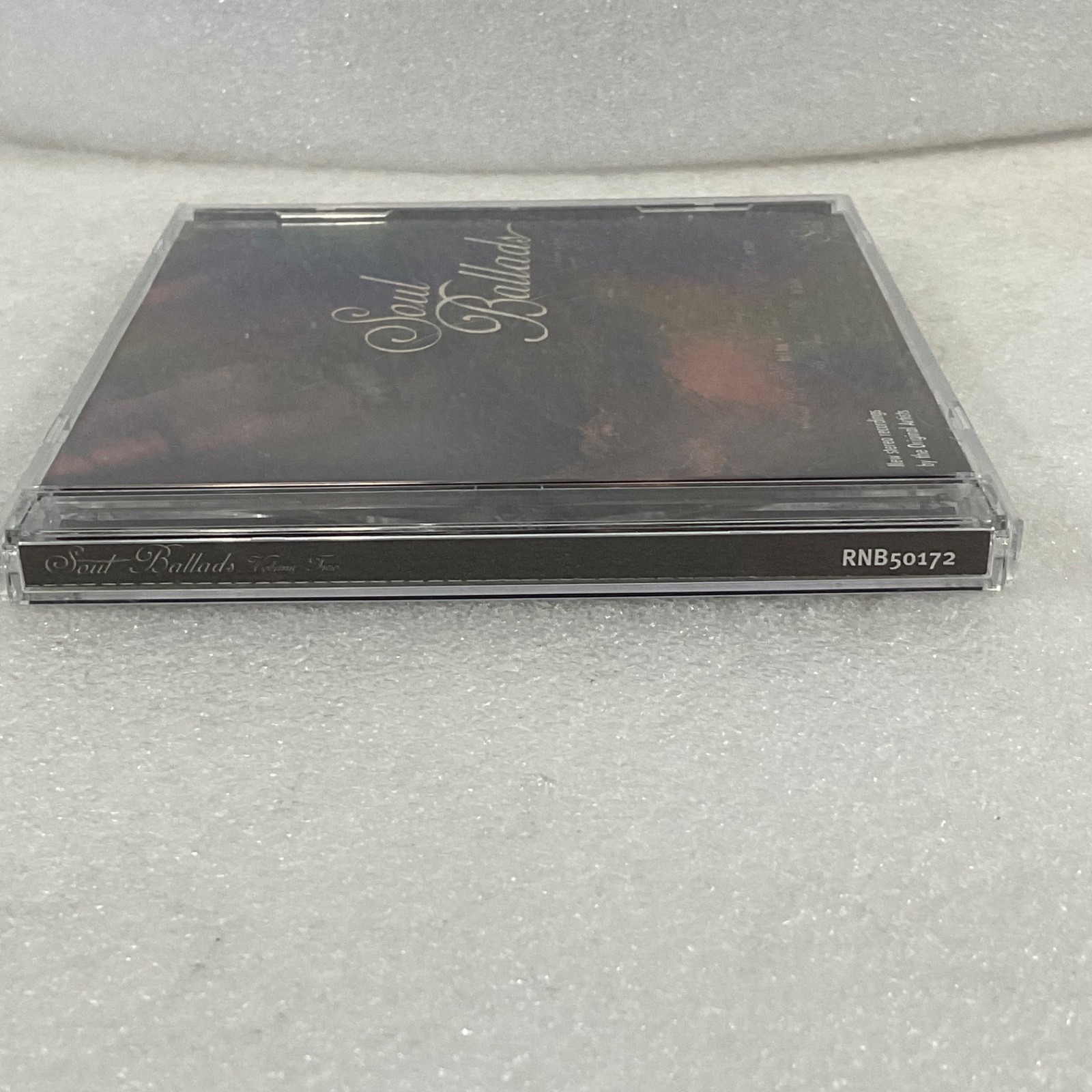 Soul Ballads Volume Two CD 1998 R&B Soul Classics Ben E King James Brown - Image 3