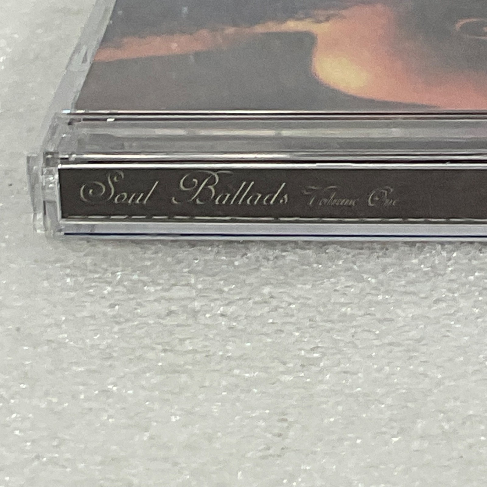 Soul Ballads Volume One CD 1998 Soul R&B Compilation Percy Sledge Neville - Image 4