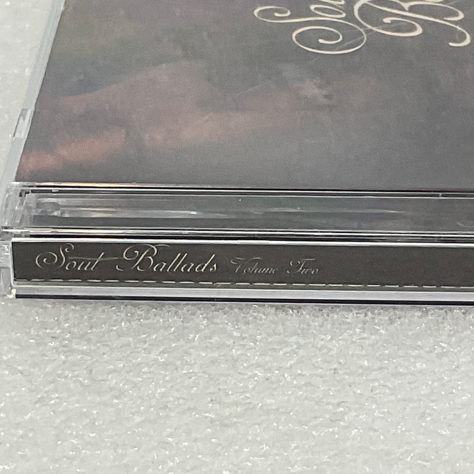 Soul Ballads Volume Two CD 1998 R&B Soul Classics Ben E King James Brown - Image 4