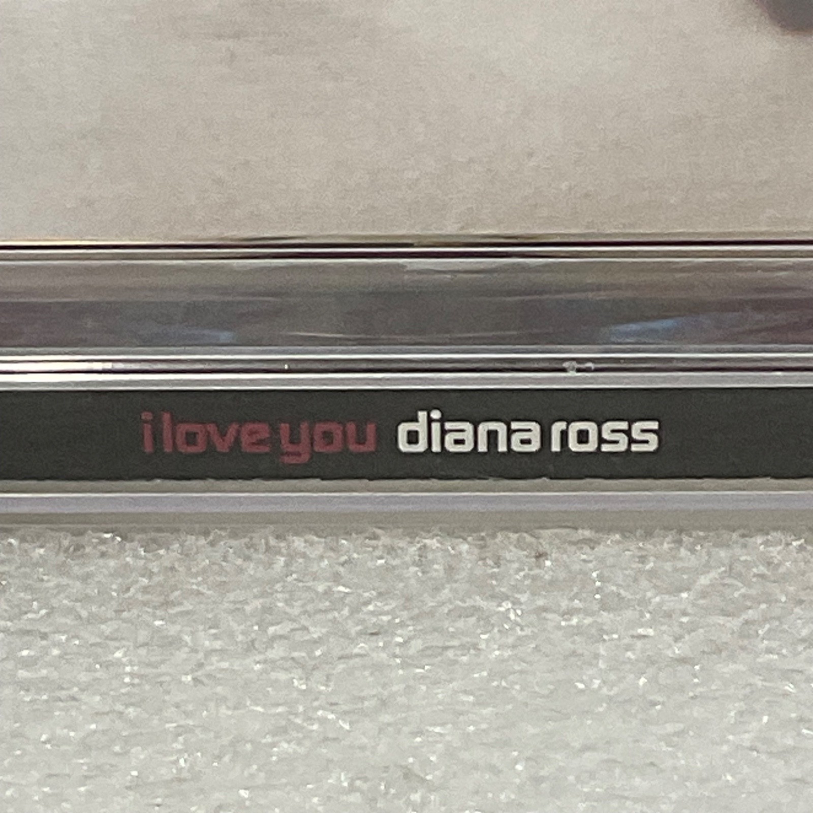 Diana Ross I Love You CD 2006 Manhattan Records Soul Pop R&B Love Songs - Image 5