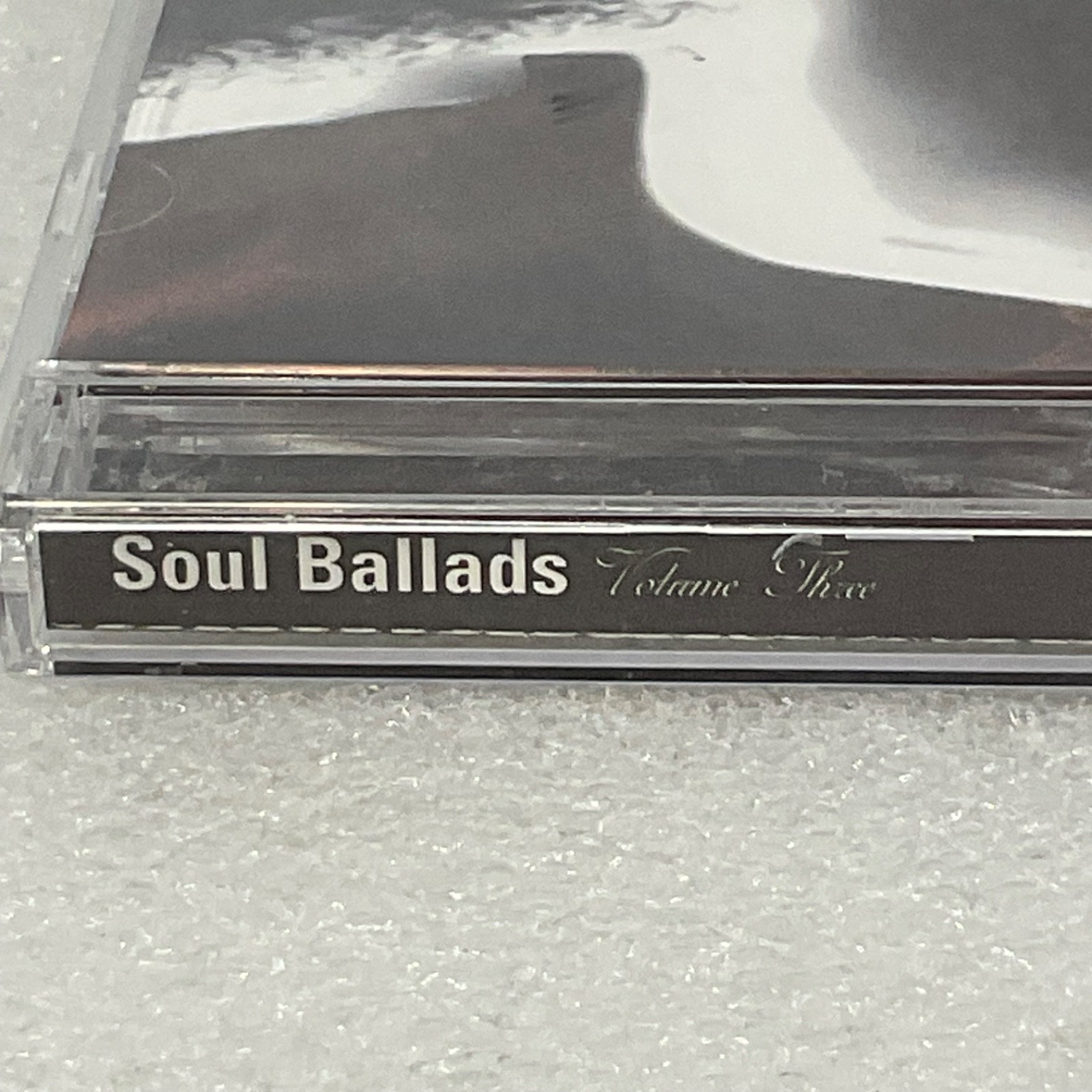 Soul Ballads Volume Three CD 2000 Soul Disciples R&B Love Songs Compilation - Image 4