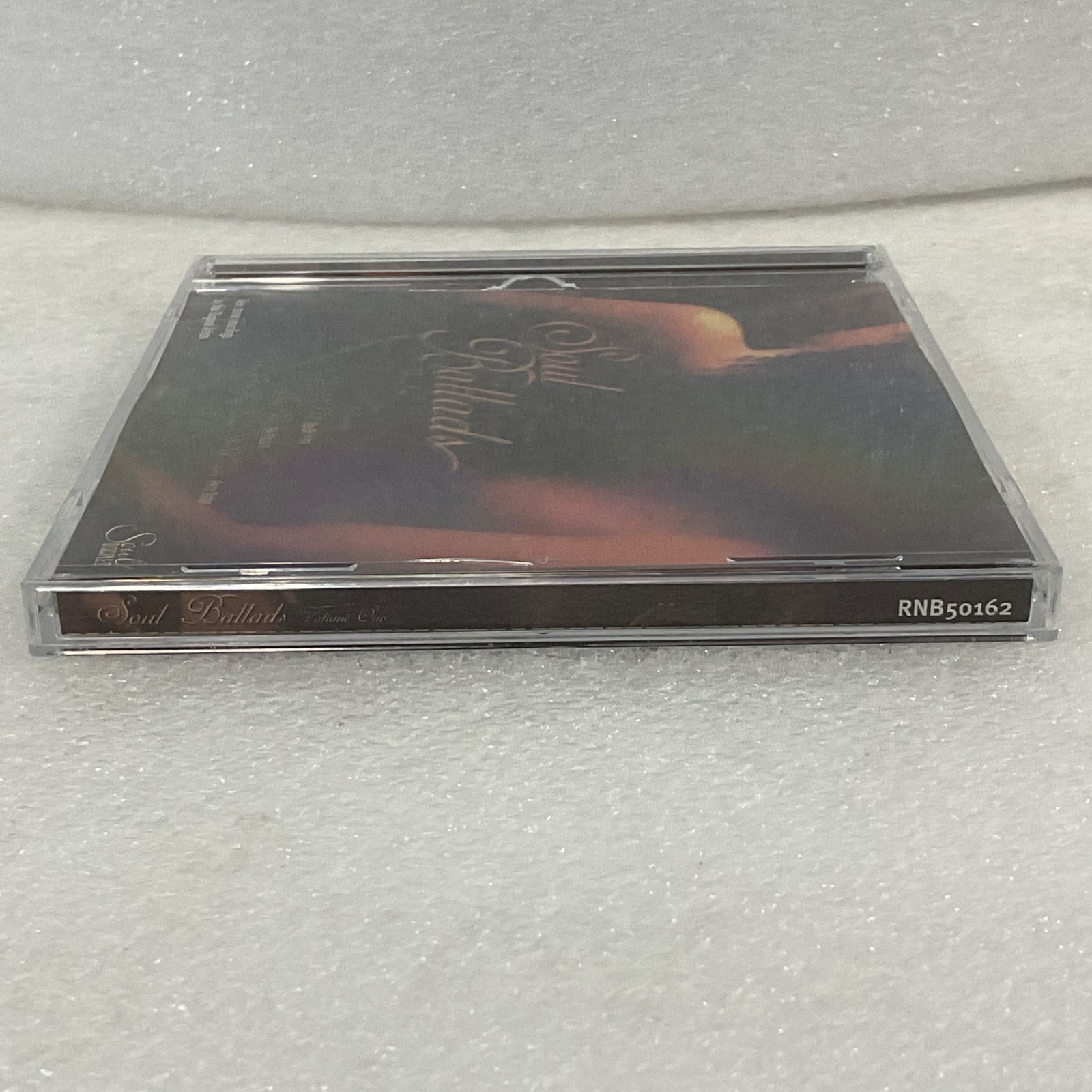 Soul Ballads Volume One CD 1998 Soul R&B Compilation Percy Sledge Neville - Image 7