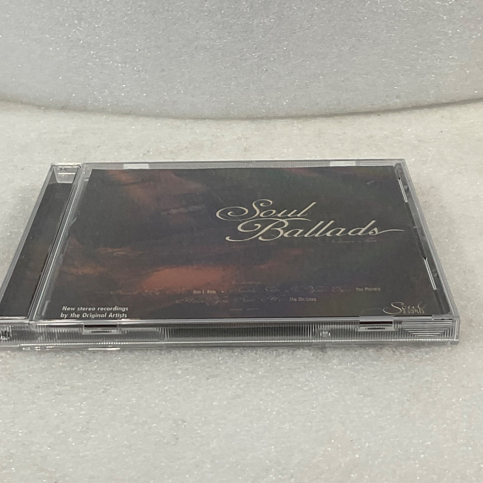 Soul Ballads Volume Two CD 1998 R&B Soul Classics Ben E King James Brown - Image 6