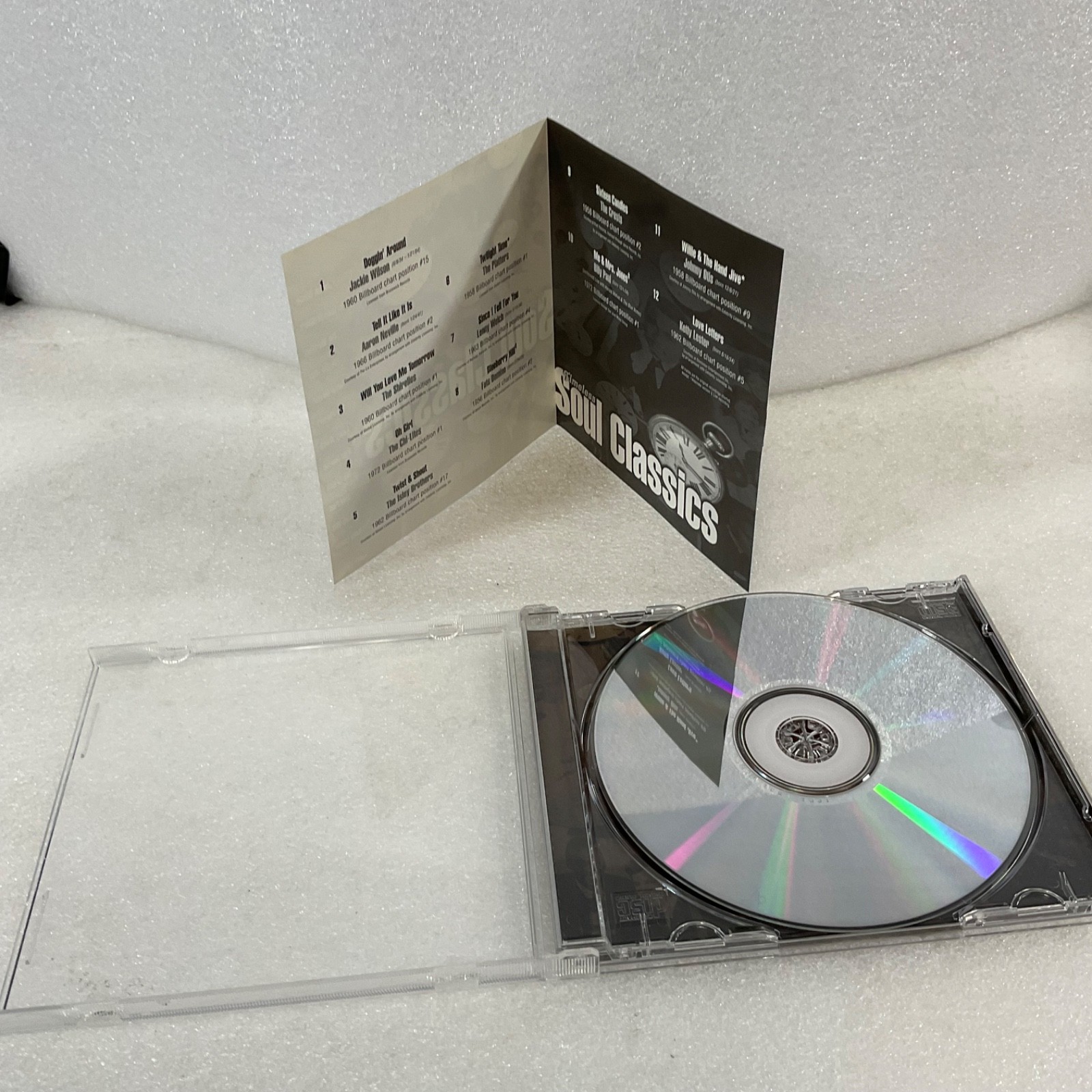 Timeless Soul Classics CD 1998 Delta Records Jackie Wilson Isley Brothers - Image 15