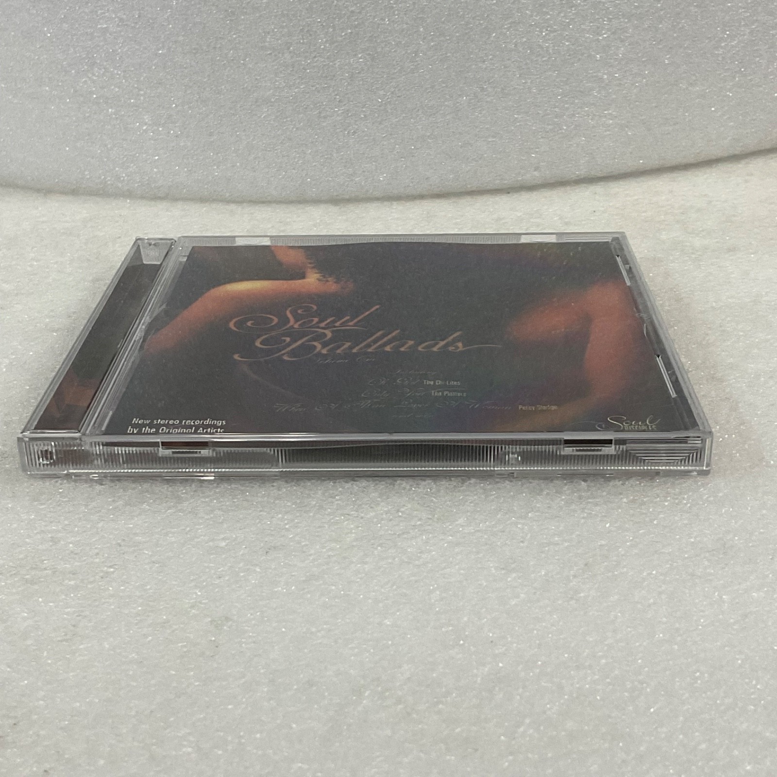 Soul Ballads Volume One CD 1998 Soul R&B Compilation Percy Sledge Neville - Image 6