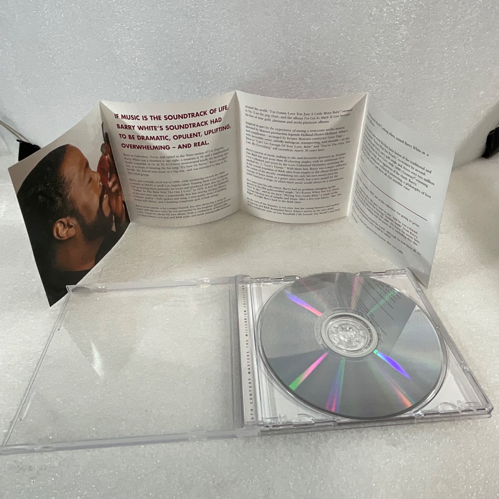 Barry White The Best Of CD 20th Century Masters Millennium Collection - Image 16