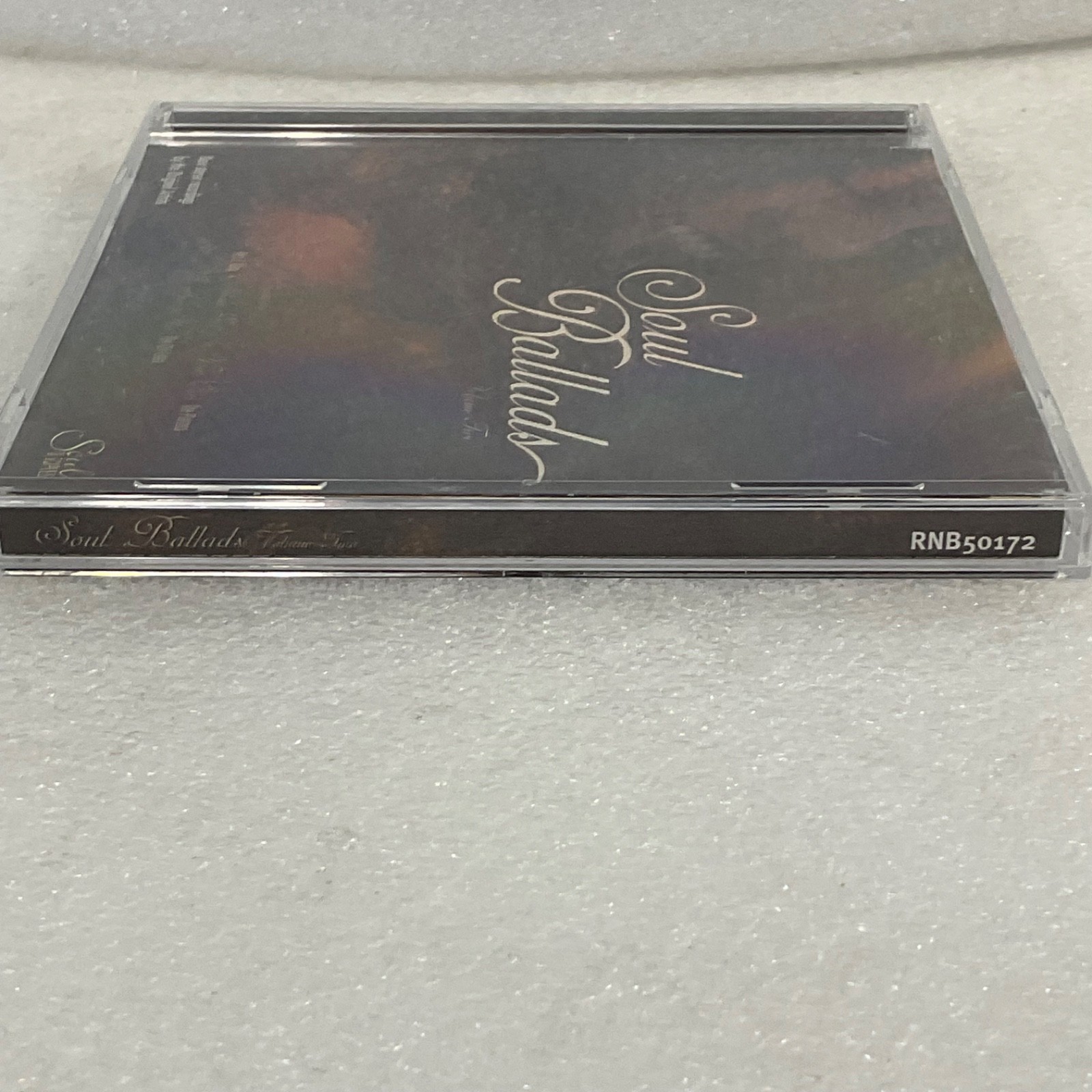 Soul Ballads Volume Two CD 1998 R&B Soul Classics Ben E King James Brown - Image 7