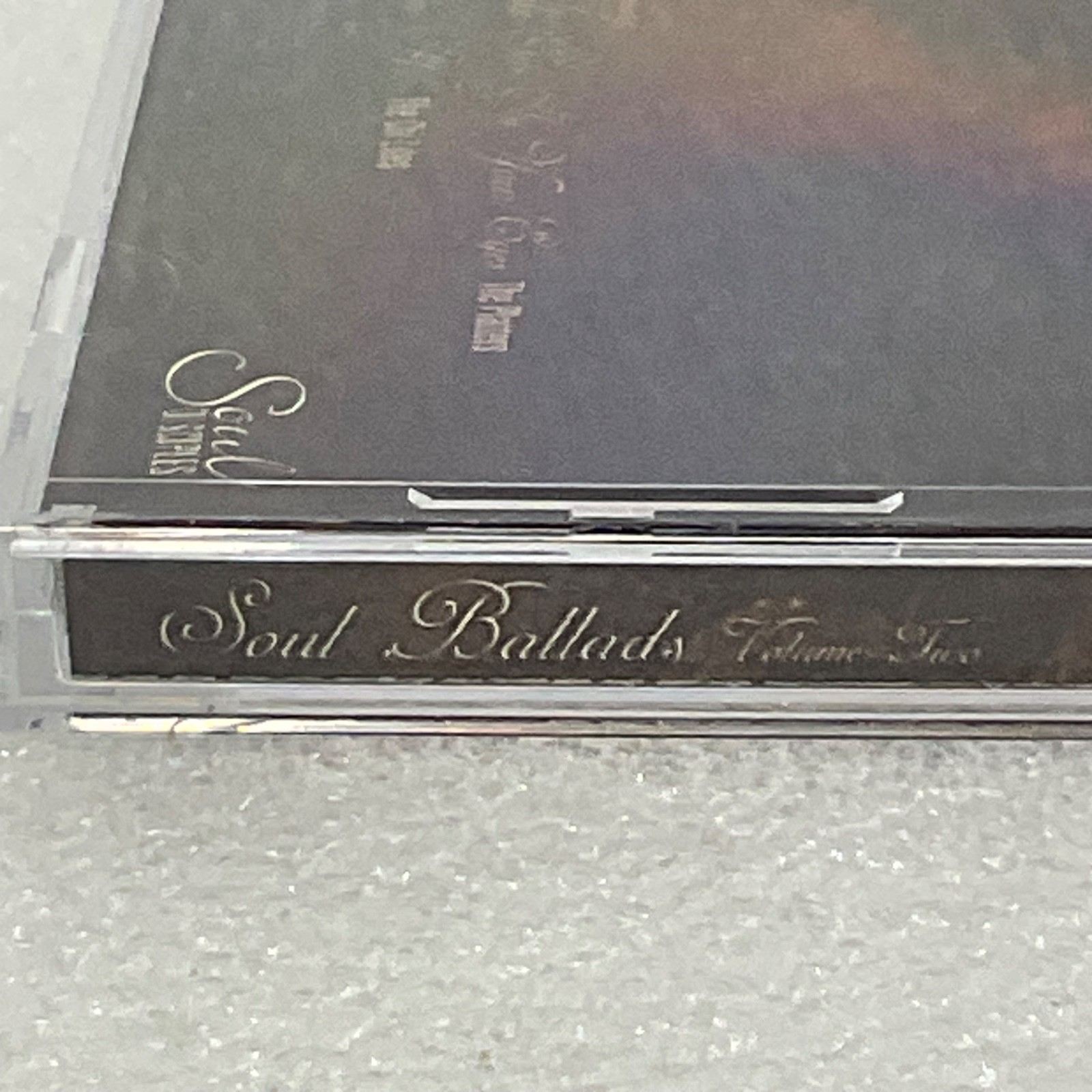 Soul Ballads Volume Two CD 1998 R&B Soul Classics Ben E King James Brown - Image 8