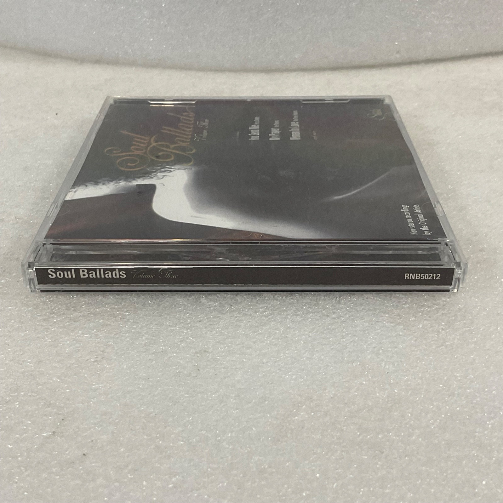 Soul Ballads Volume Three CD 2000 Soul Disciples R&B Love Songs Compilation - Image 3