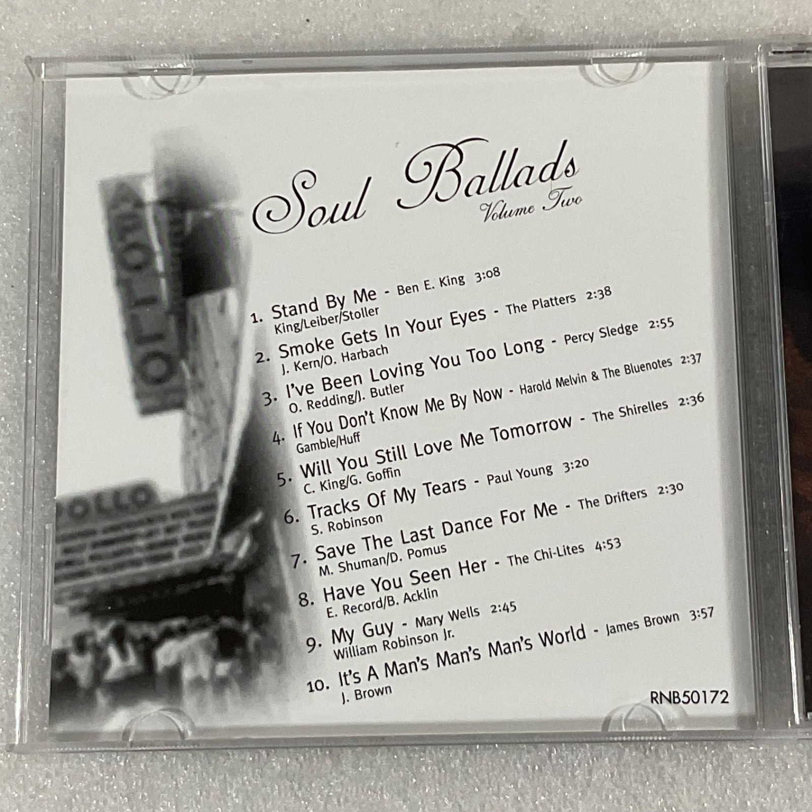 Soul Ballads Volume Two CD 1998 R&B Soul Classics Ben E King James Brown - Image 13