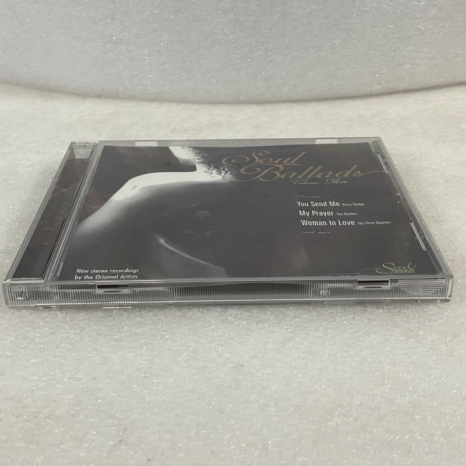 Soul Ballads Volume Three CD 2000 Soul Disciples R&B Love Songs Compilation - Image 6
