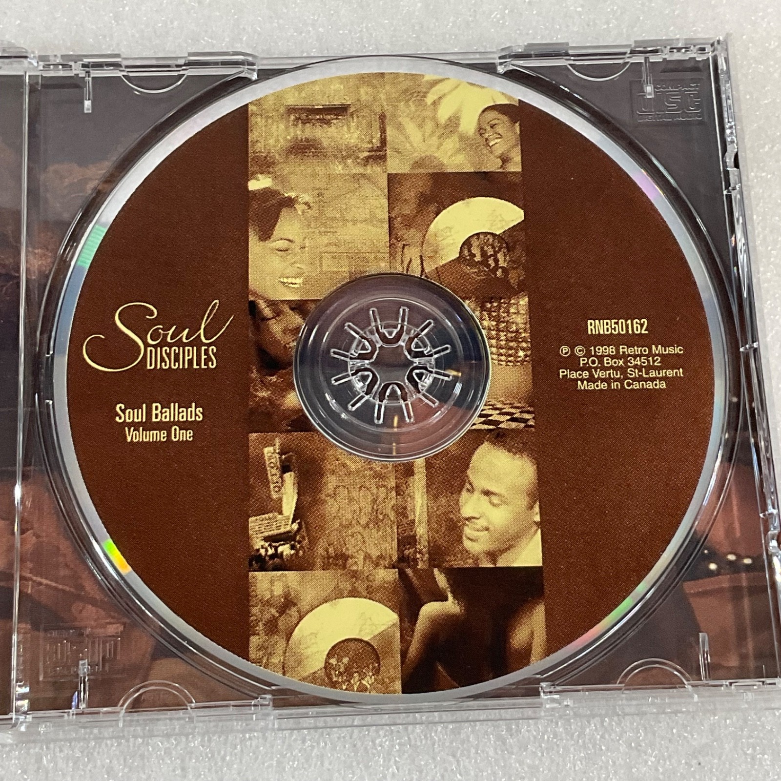 Soul Ballads Volume One CD 1998 Soul R&B Compilation Percy Sledge Neville - Image 12