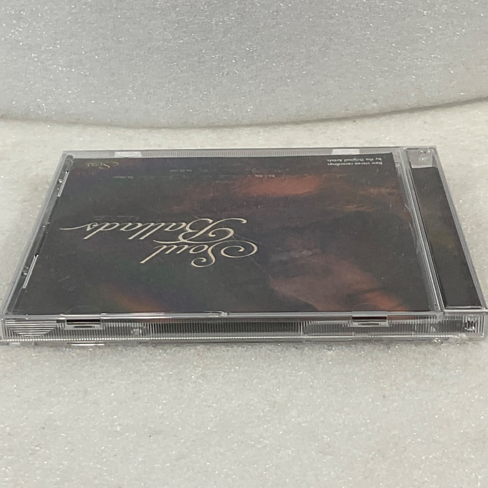 Soul Ballads Volume Two CD 1998 R&B Soul Classics Ben E King James Brown - Image 10