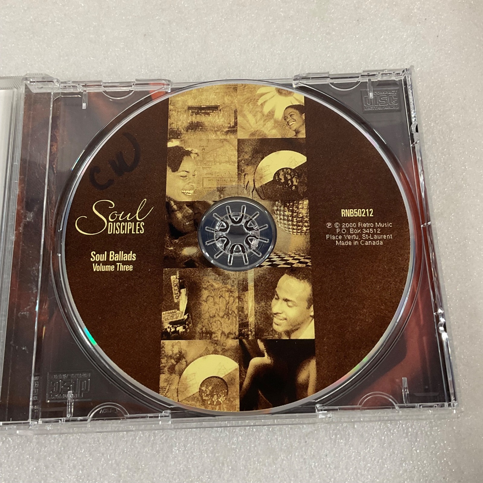 Soul Ballads Volume Three CD 2000 Soul Disciples R&B Love Songs Compilation - Image 12