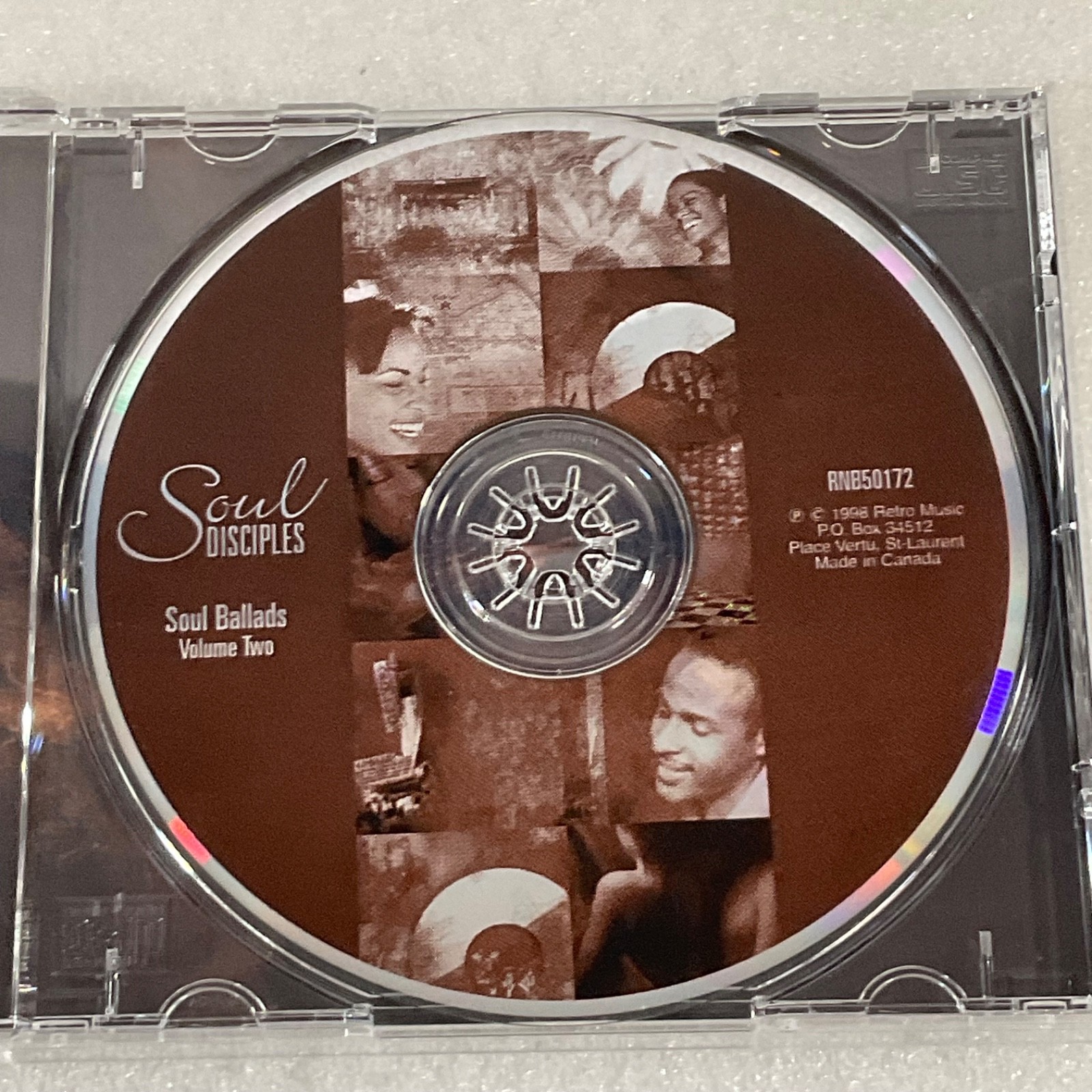 Soul Ballads Volume Two CD 1998 R&B Soul Classics Ben E King James Brown - Image 14