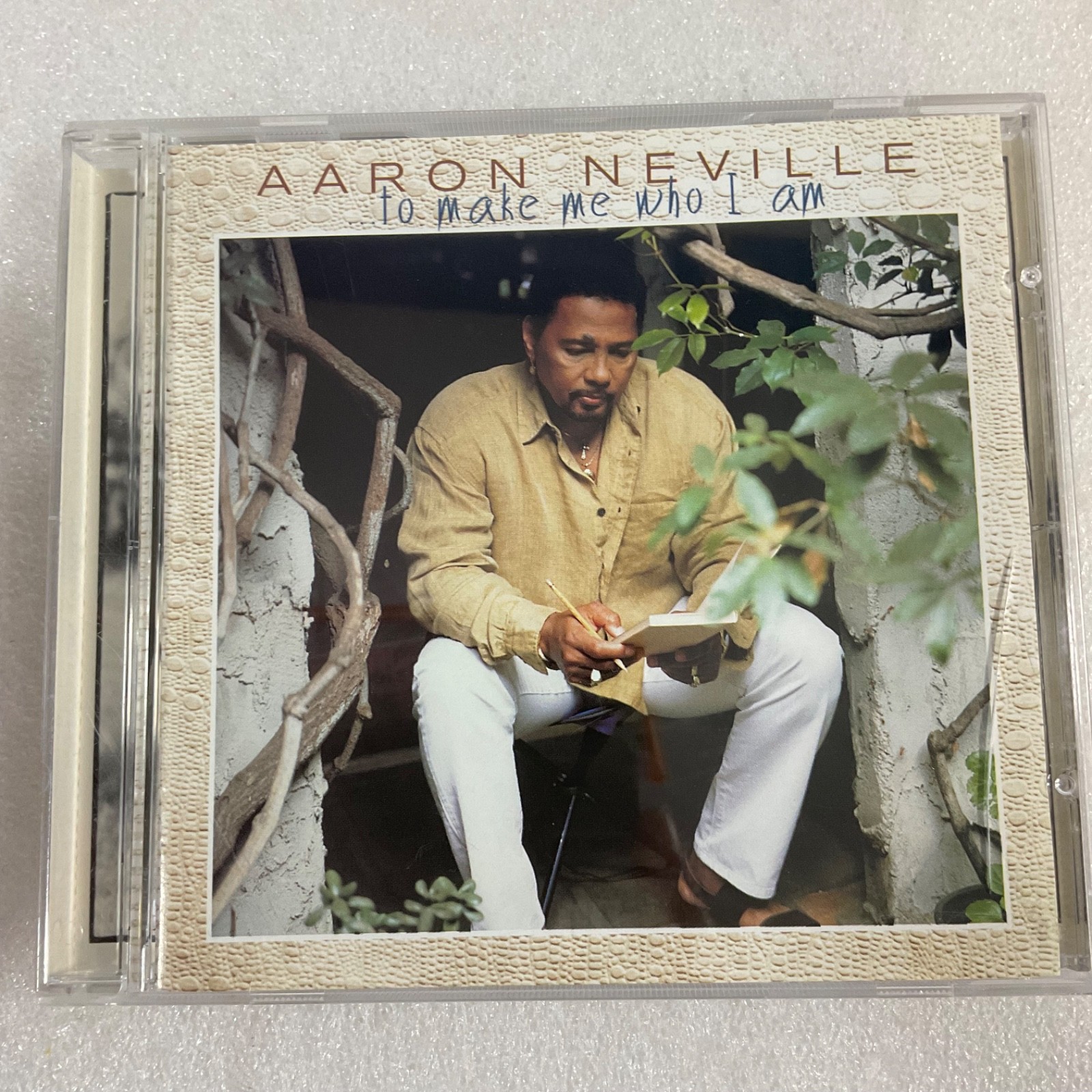 Aaron Neville To Make Me Who I Am CD 1997 A&M Records - Image 1
