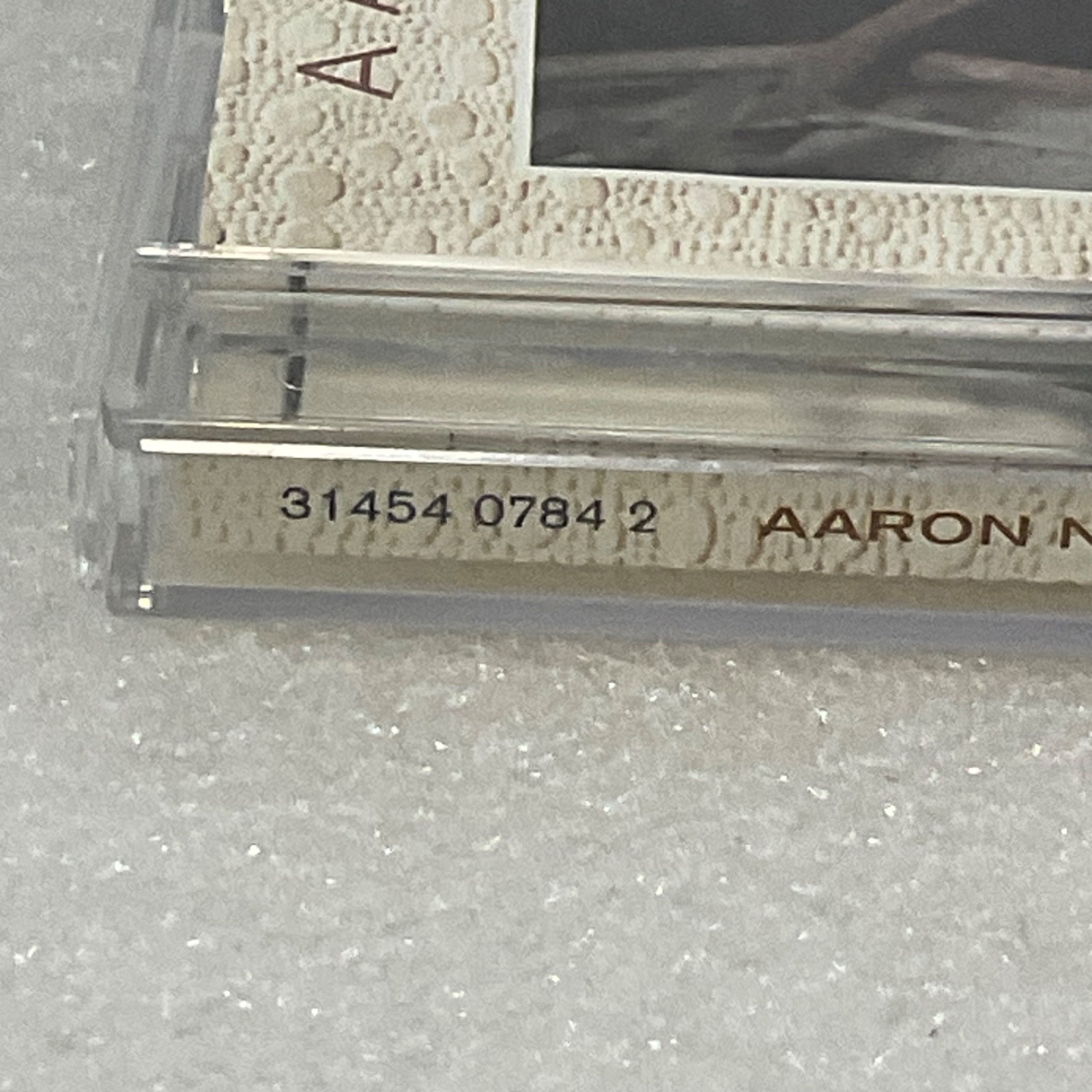Aaron Neville To Make Me Who I Am CD 1997 A&M Records - Image 4
