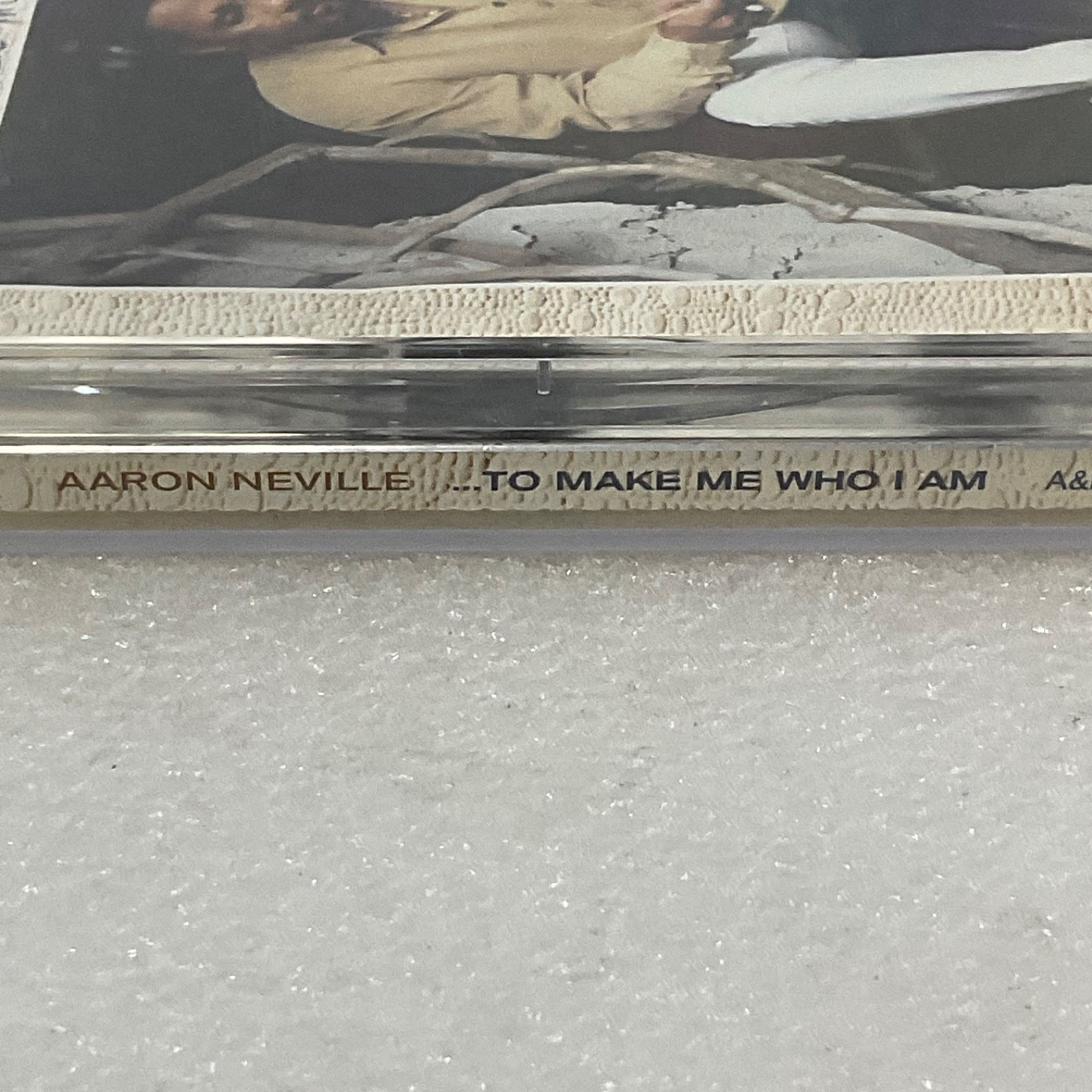 Aaron Neville To Make Me Who I Am CD 1997 A&M Records - Image 5