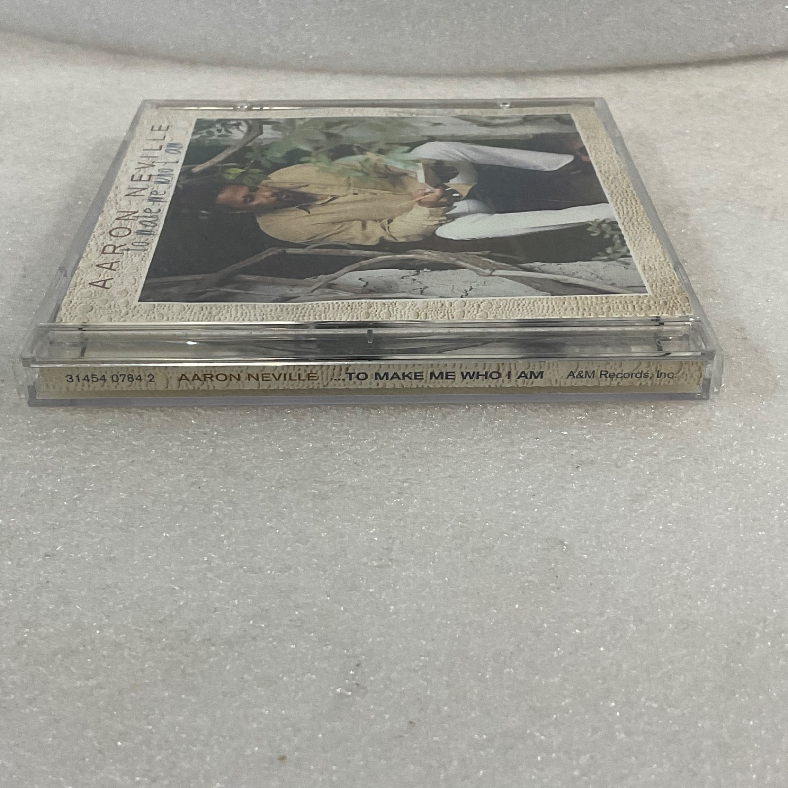Aaron Neville To Make Me Who I Am CD 1997 A&M Records - Image 3