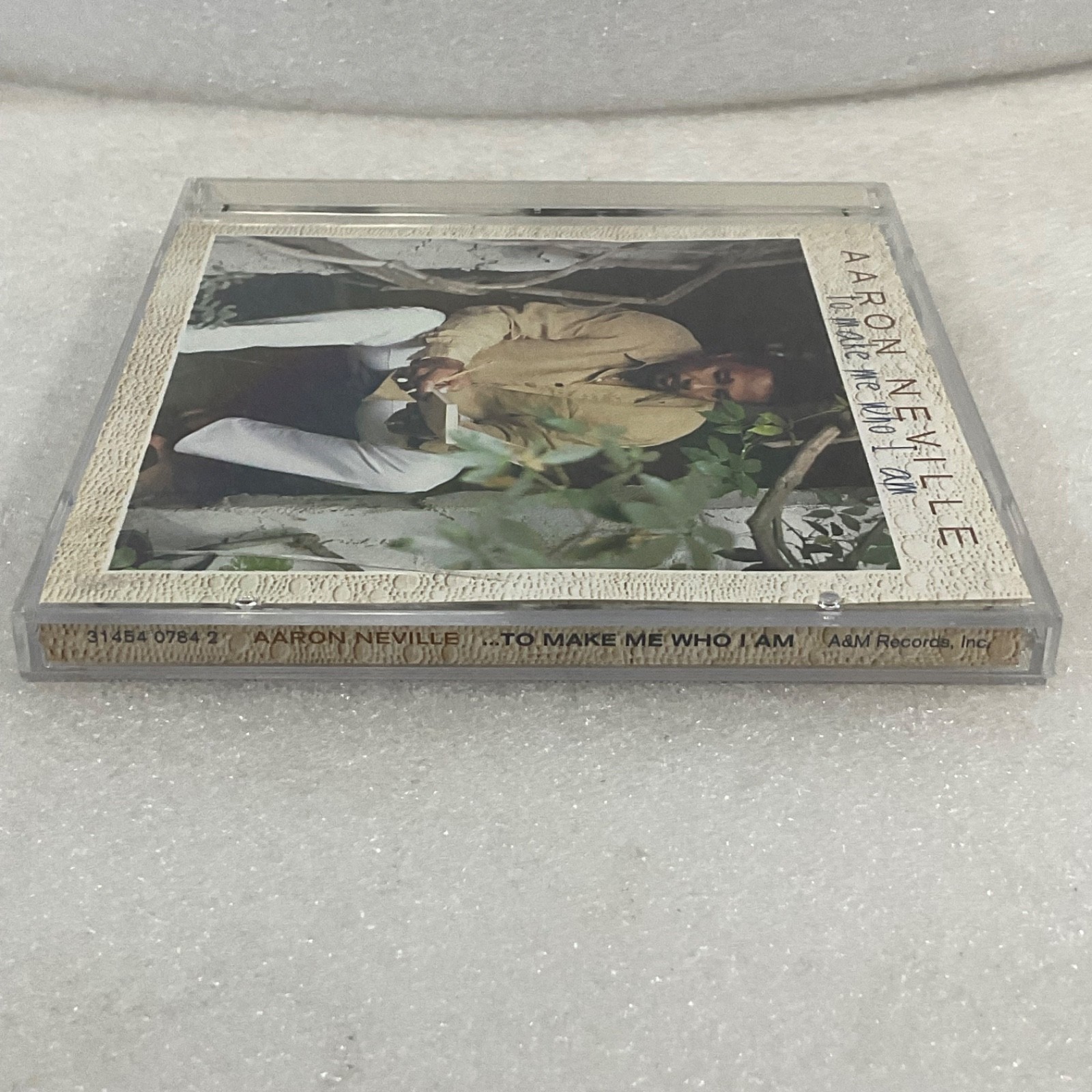 Aaron Neville To Make Me Who I Am CD 1997 A&M Records - Image 8