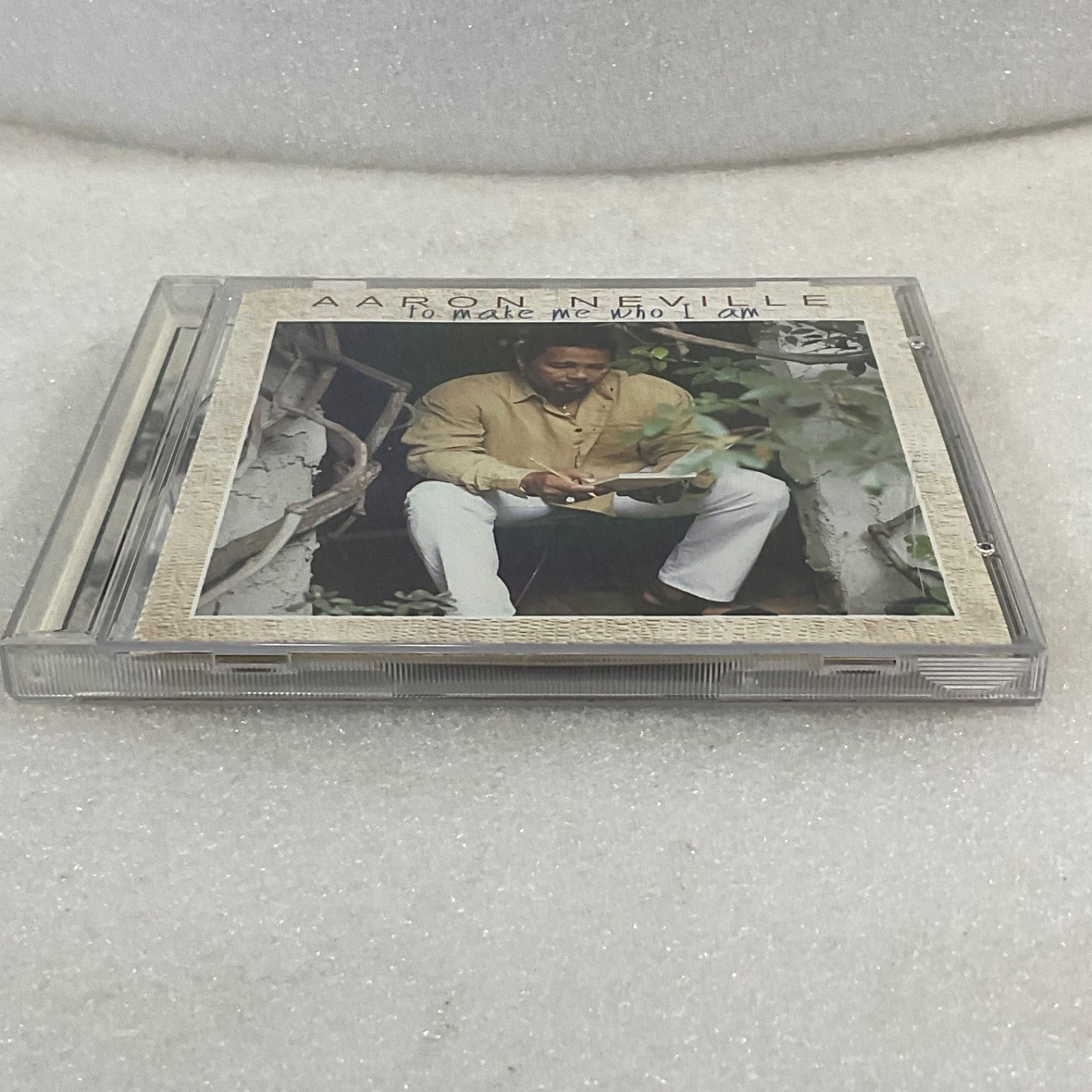 Aaron Neville To Make Me Who I Am CD 1997 A&M Records - Image 7