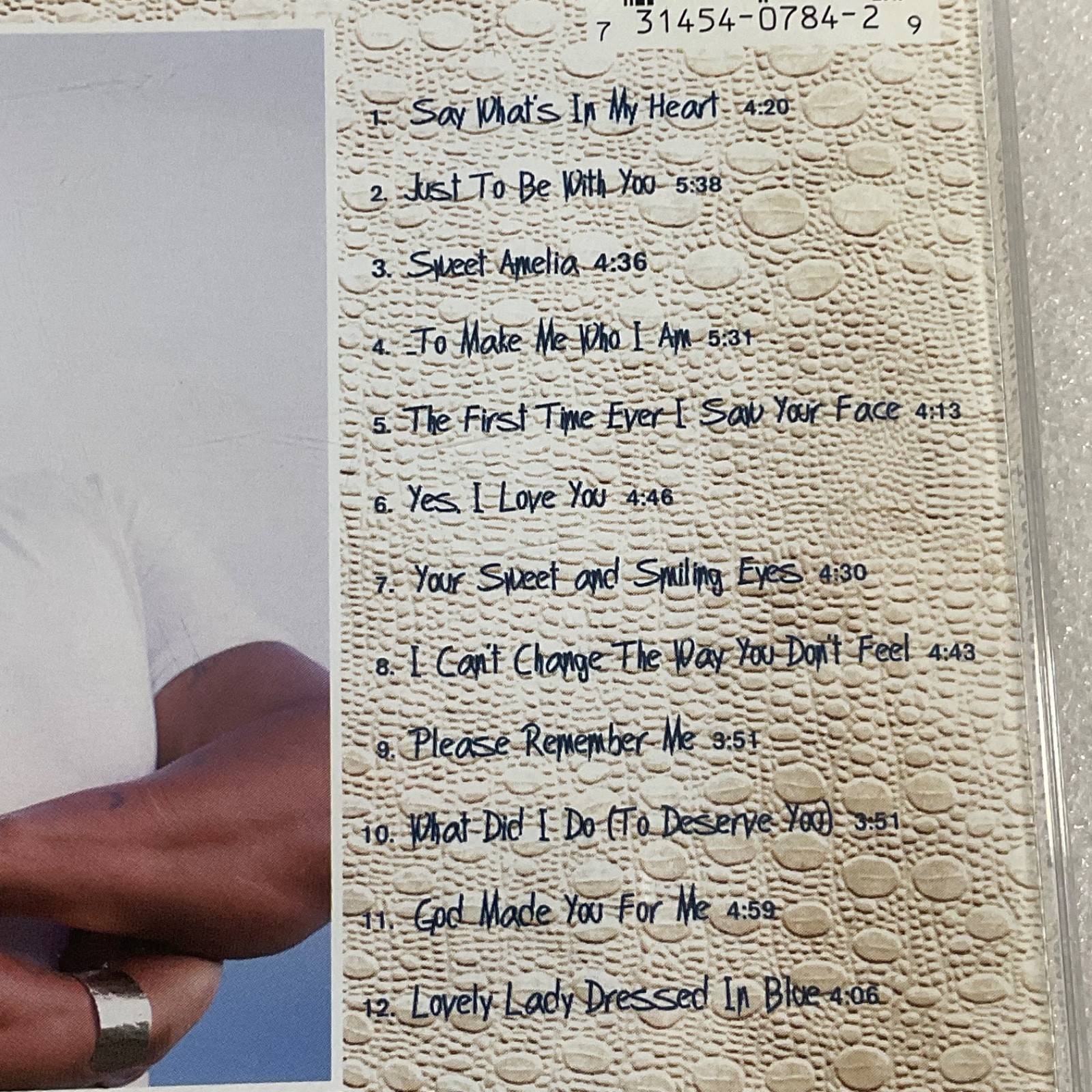 Aaron Neville To Make Me Who I Am CD 1997 A&M Records - Image 11