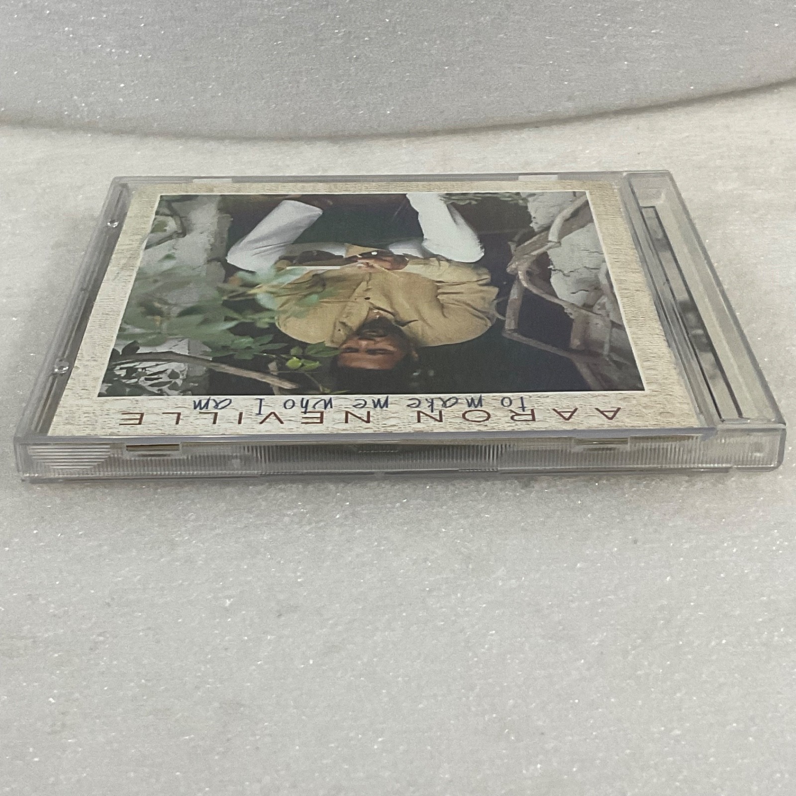 Aaron Neville To Make Me Who I Am CD 1997 A&M Records - Image 9