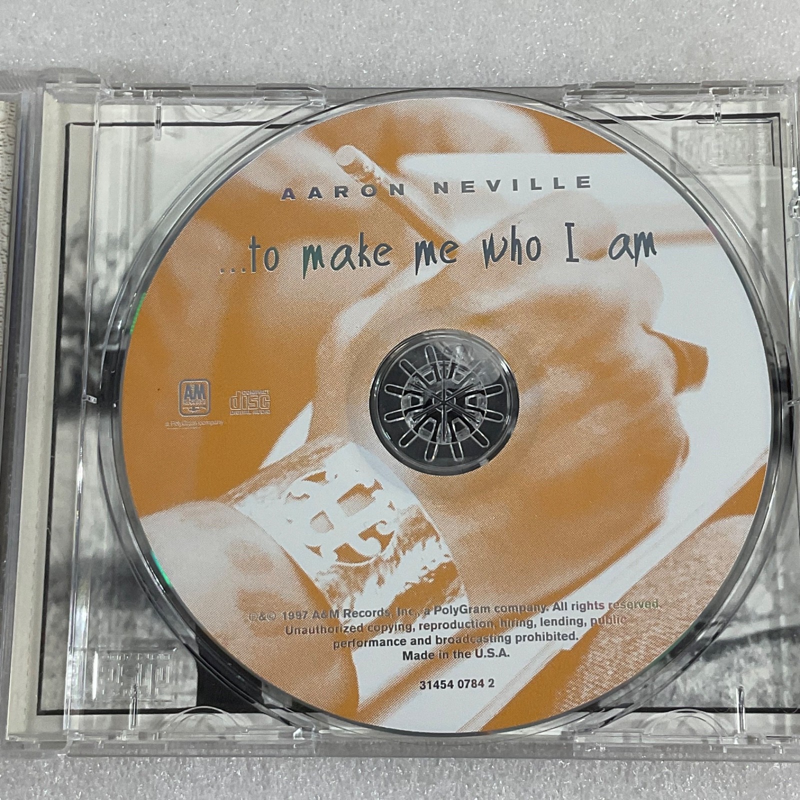 Aaron Neville To Make Me Who I Am CD 1997 A&M Records - Image 13