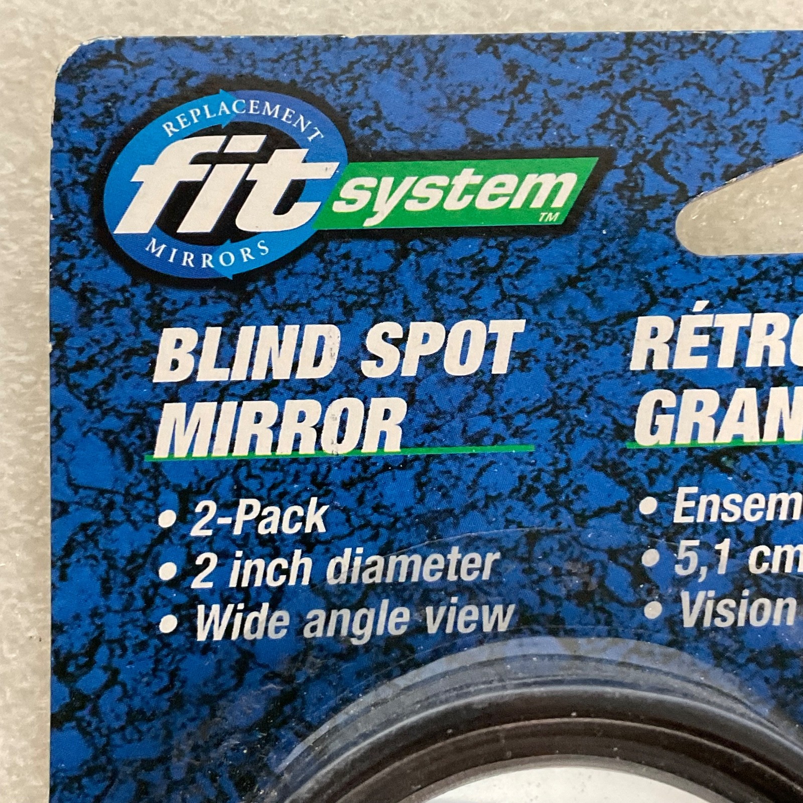 Fit System Blind Spot Mirrors 2in Adjustable 2 Pack Wide Angle C0400 - Image 3