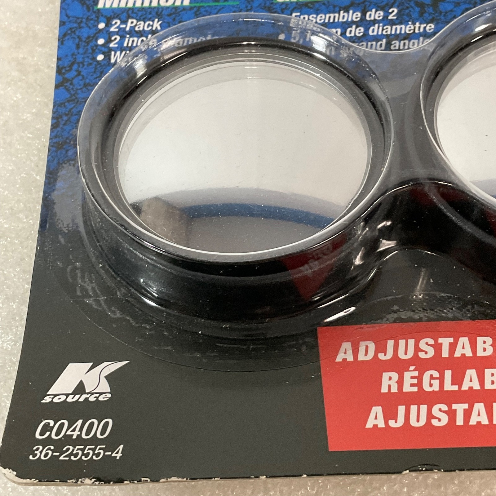 Fit System Blind Spot Mirrors 2in Adjustable 2 Pack Wide Angle C0400 - Image 4