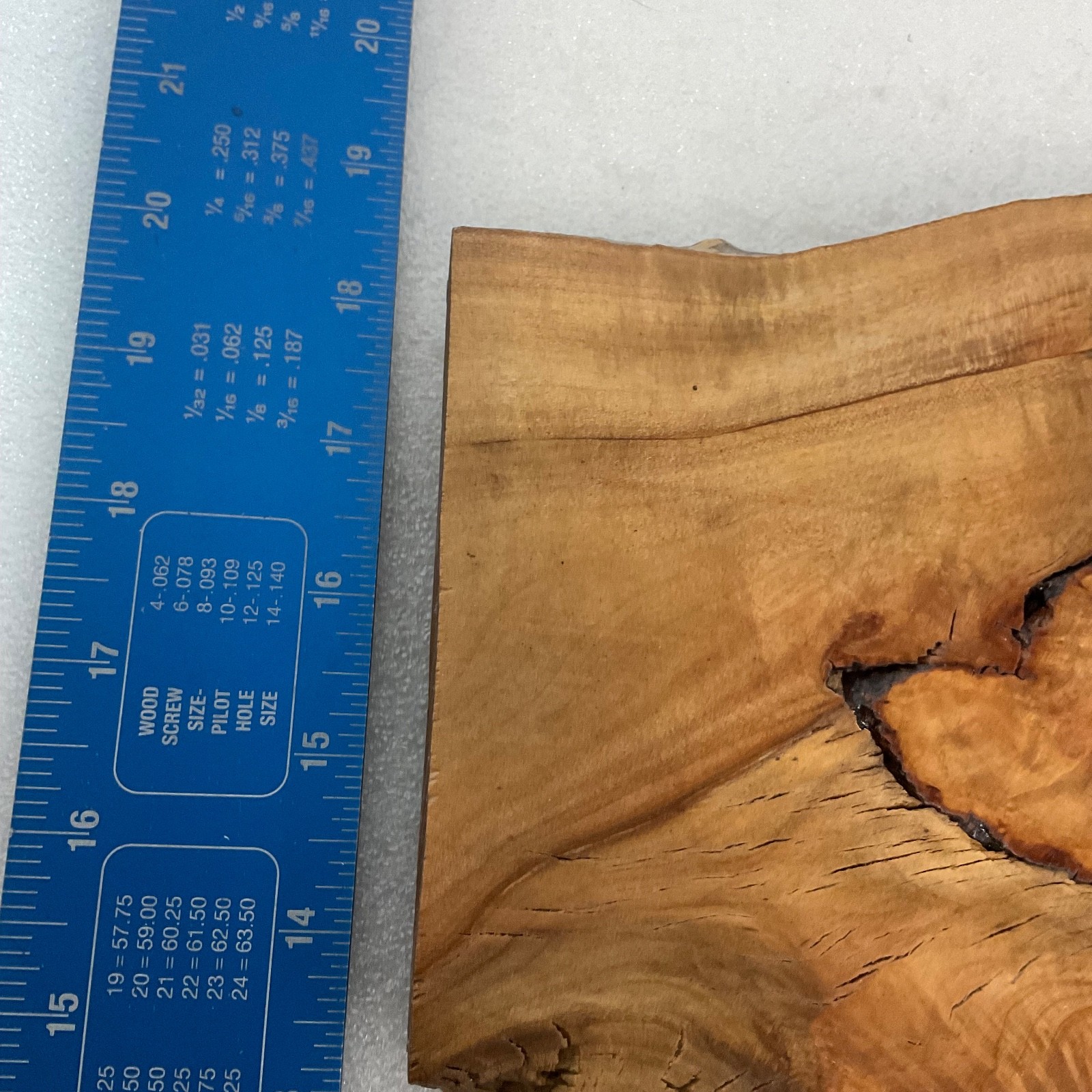 Handcrafted Bald Eagle Wood Art Plaque 17in Rustic Live Edge Wall Hanging - Image 12
