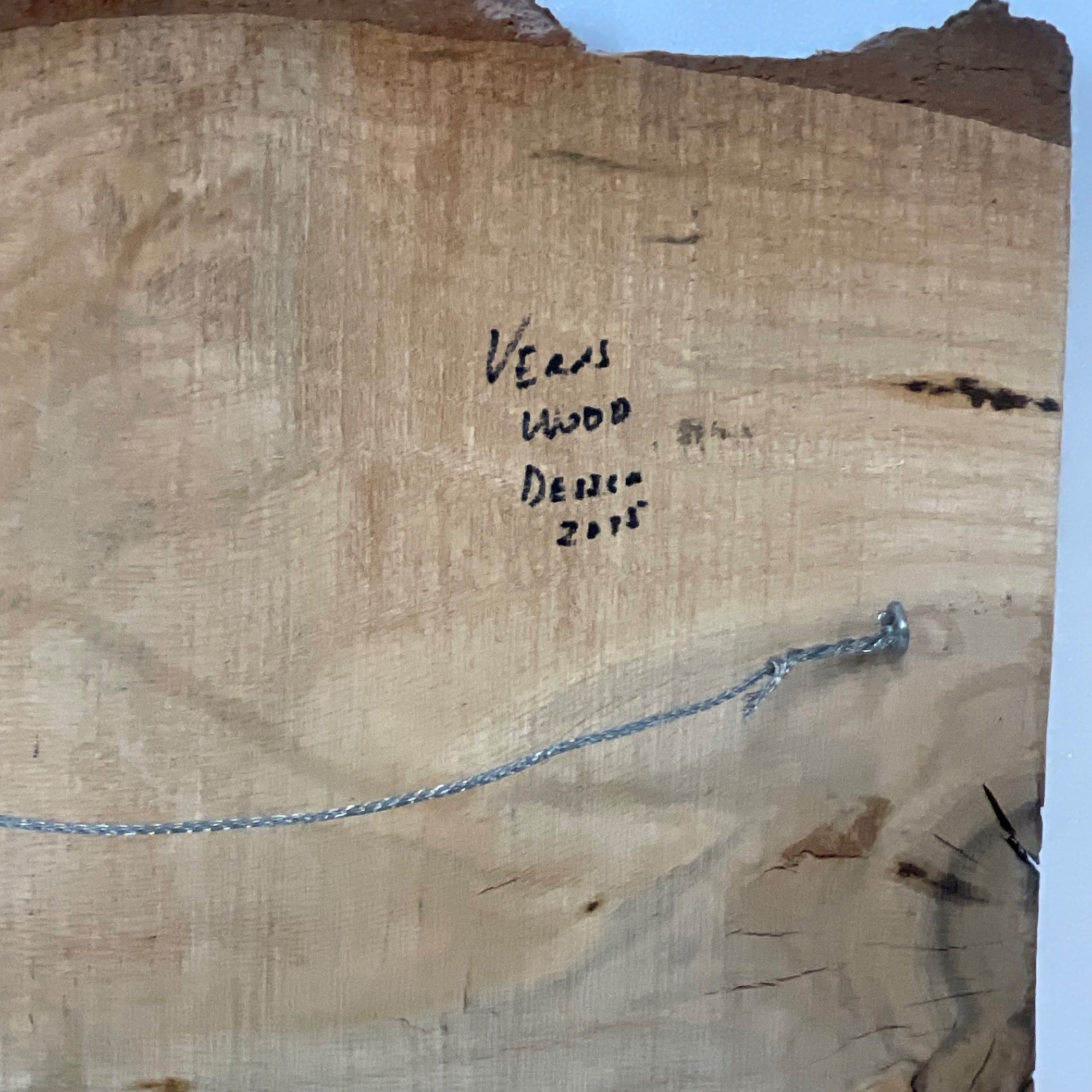 Handcrafted Wood Wall Art Founding Fathers 21in x 16in Rustic Live Edge - Image 8