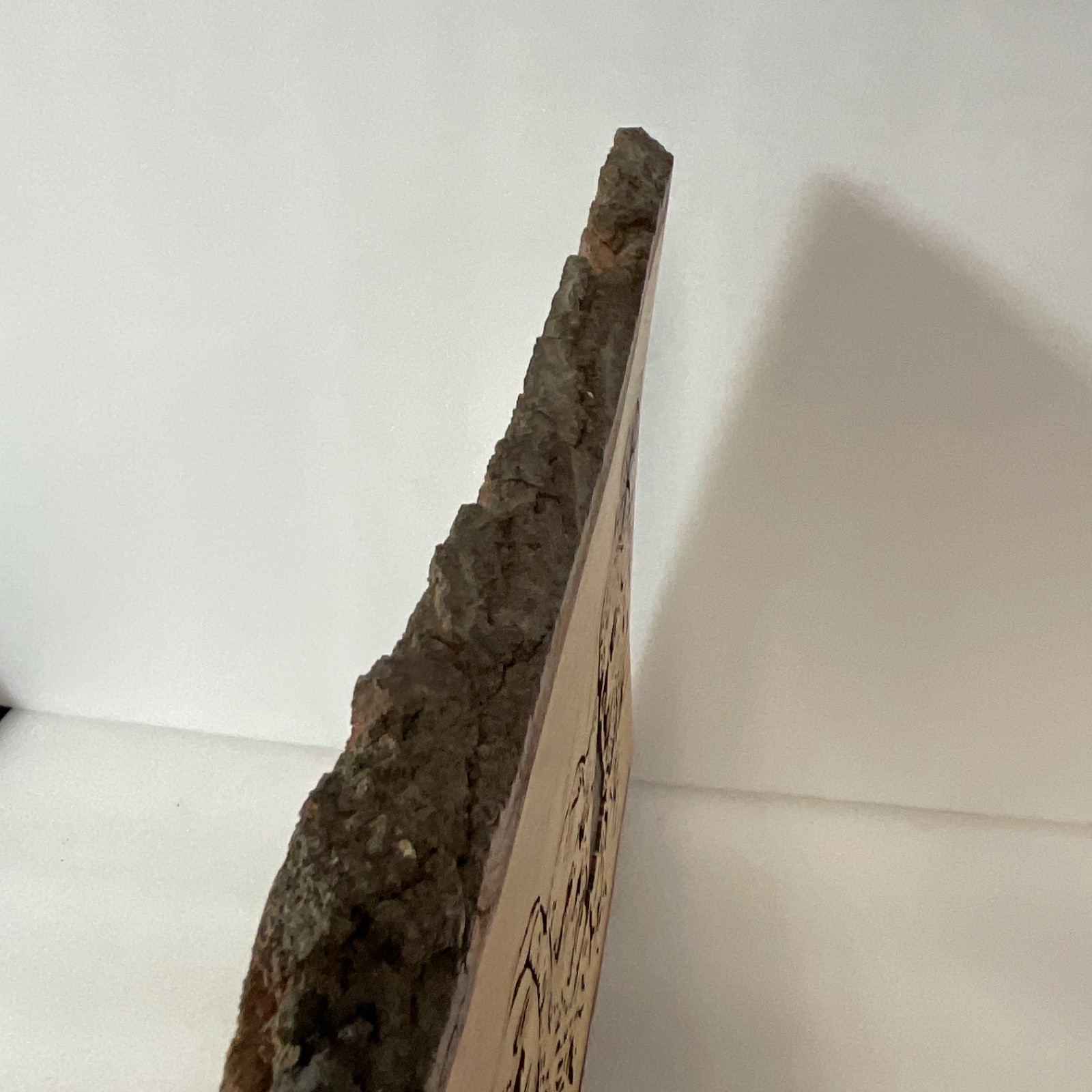 Handcrafted Wood Wall Art Founding Fathers 21in x 16in Rustic Live Edge - Image 11