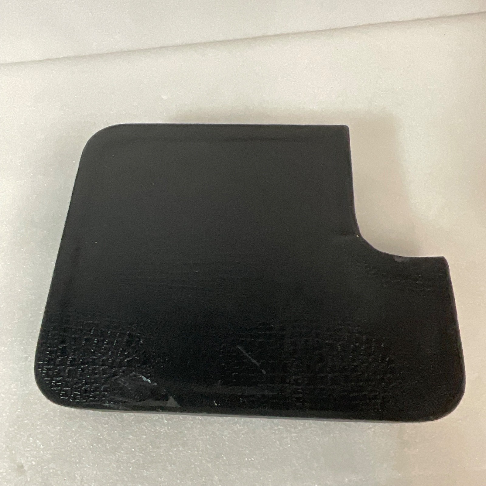 Black Jewelry Display Block 10in x 8in x 2in Velvet Top Cutout Stand - Image 6