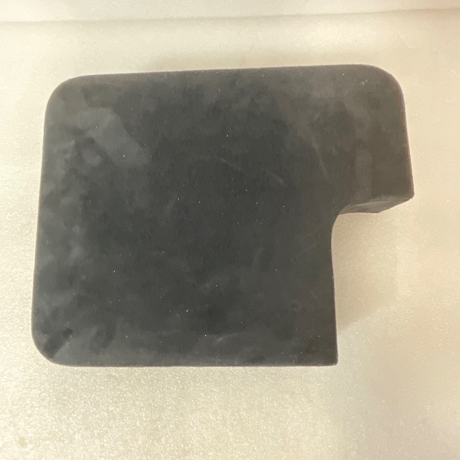 Black Jewelry Display Block 10in x 8in x 2in Velvet Top Cutout Stand - Image 13