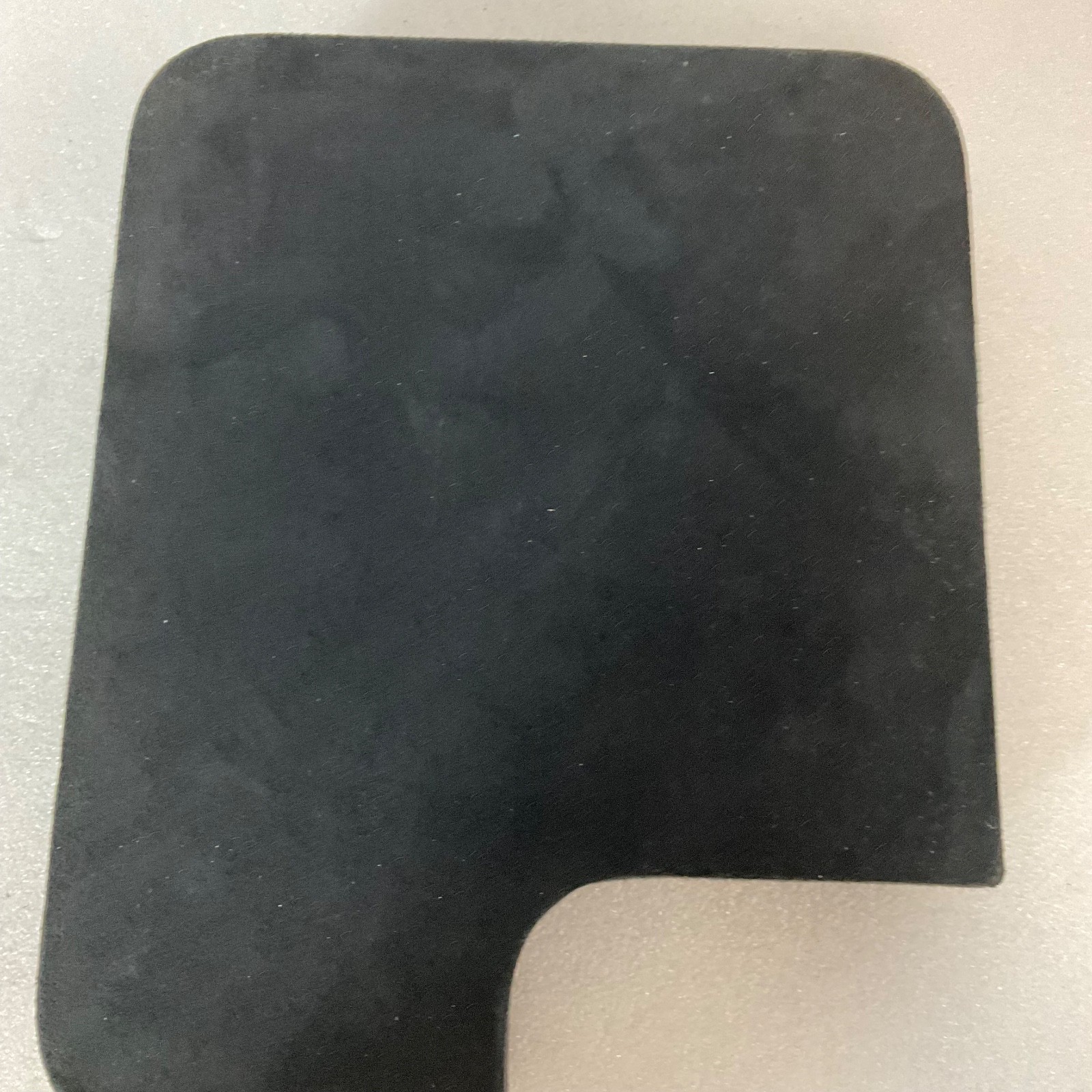 Black Velvet Jewelry Display Pad 10in x 8in x 2in Foam Block with Cutout Edge - Image 7
