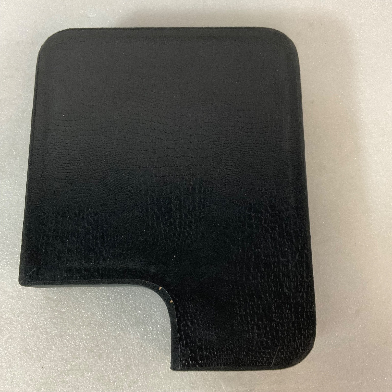 Black Velvet Jewelry Display Pad 10in x 8in x 2in Foam Block with Cutout Edge - Image 8