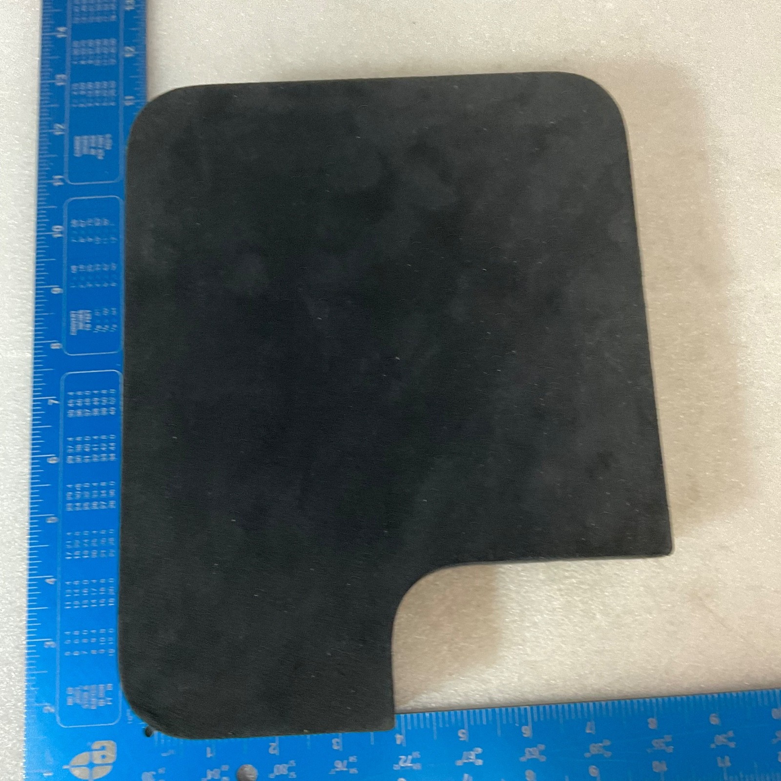 Black Velvet Jewelry Display Pad 10in x 8in x 2in Foam Block with Cutout Edge - Image 12