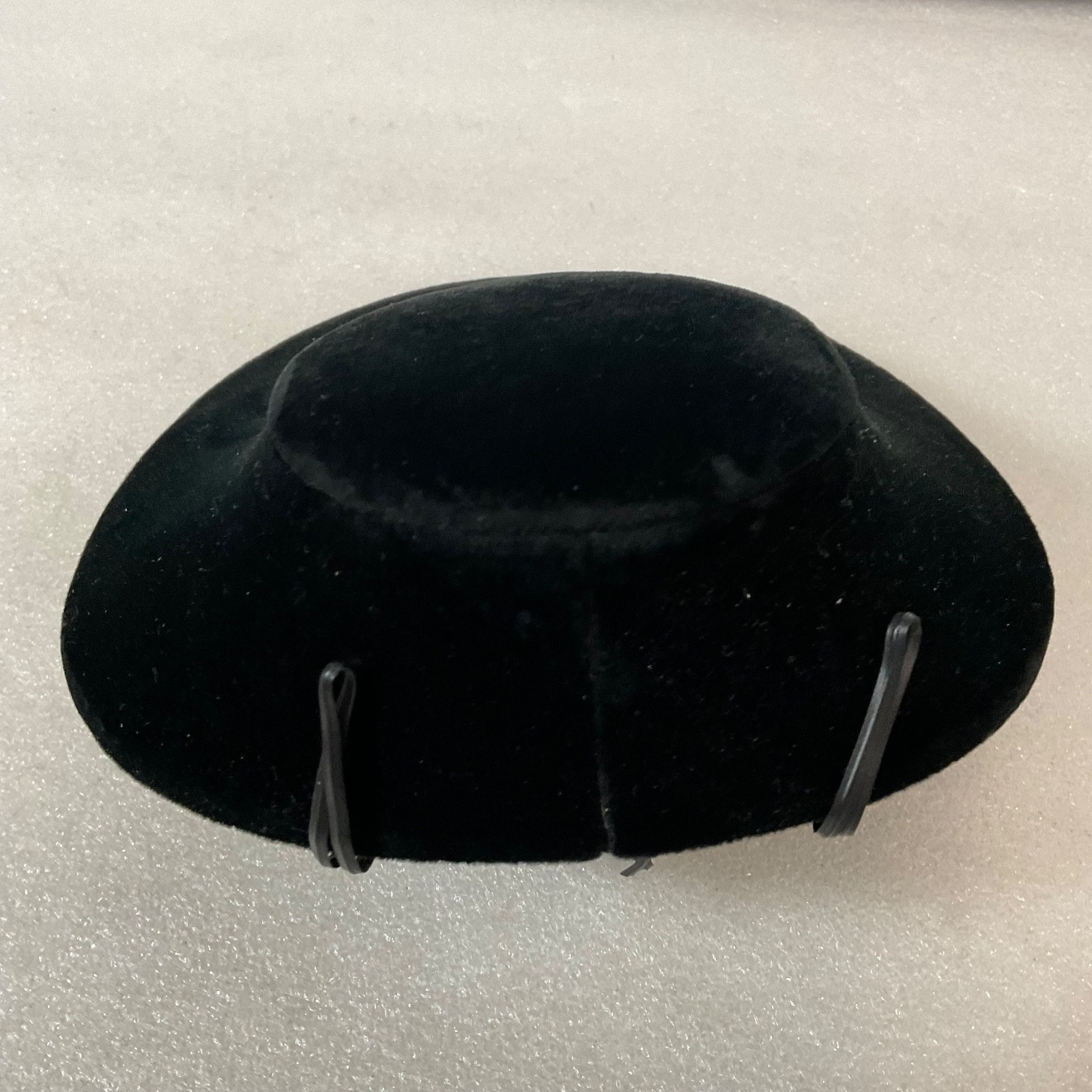 Black Velvet Necklace Display Stand 8in Jewelry Holder - Image 3
