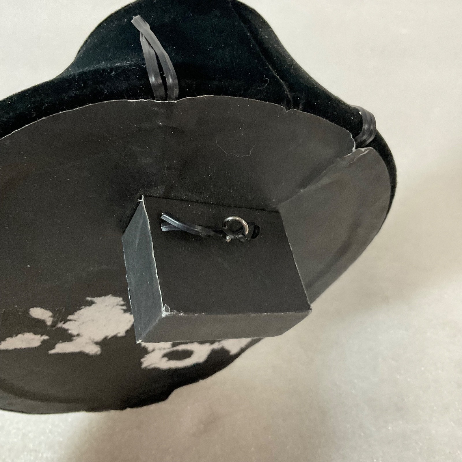 Black Velvet Necklace Display Stand 8in Jewelry Holder - Image 6