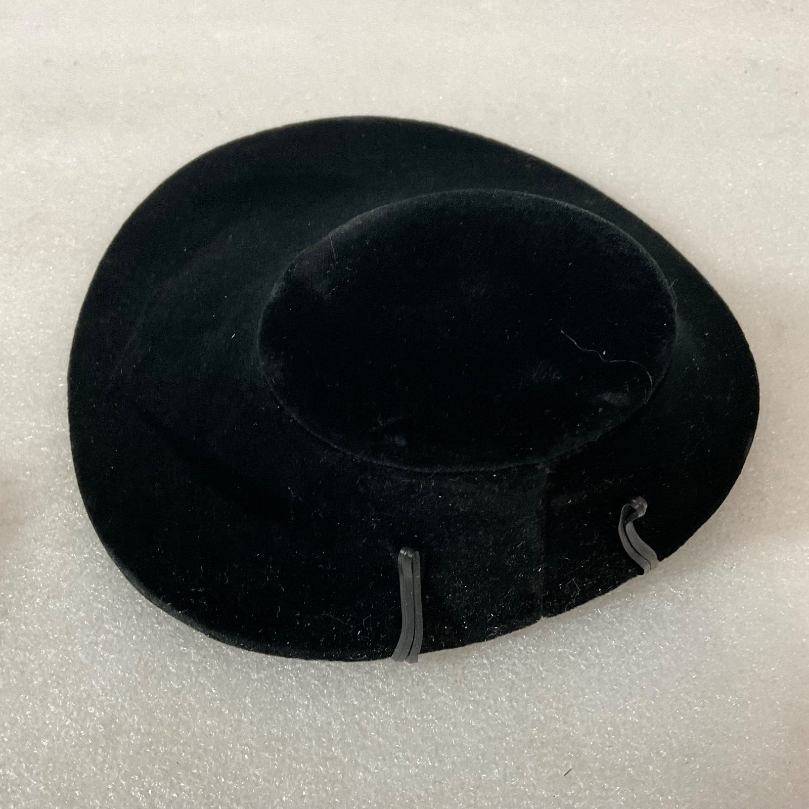 Black Velvet Necklace Display Stand 9in Oval Jewelry Holder - Image 3