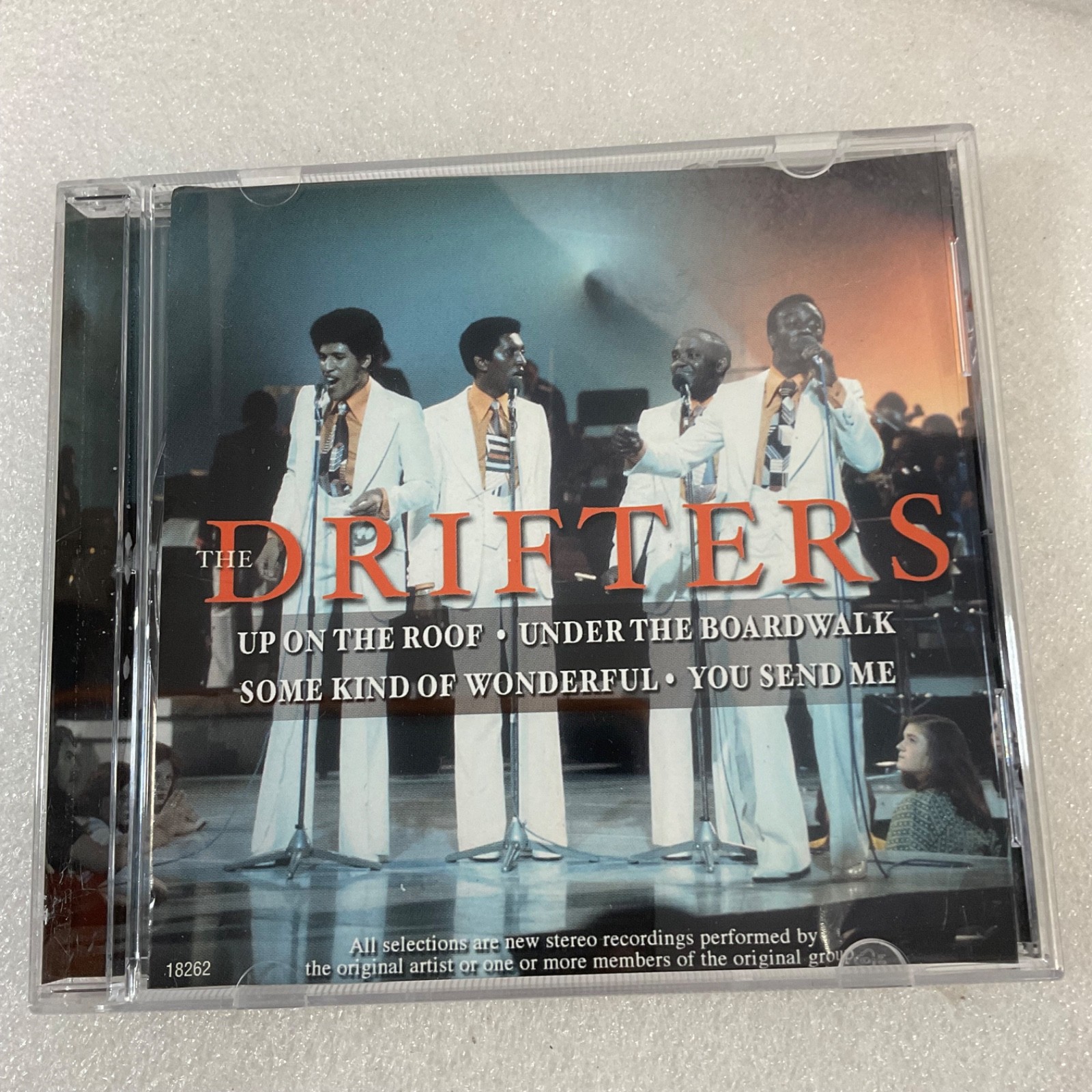 The Drifters Volume Two CD Soul R&B Classics Platinum Disc 2002 - Image 1