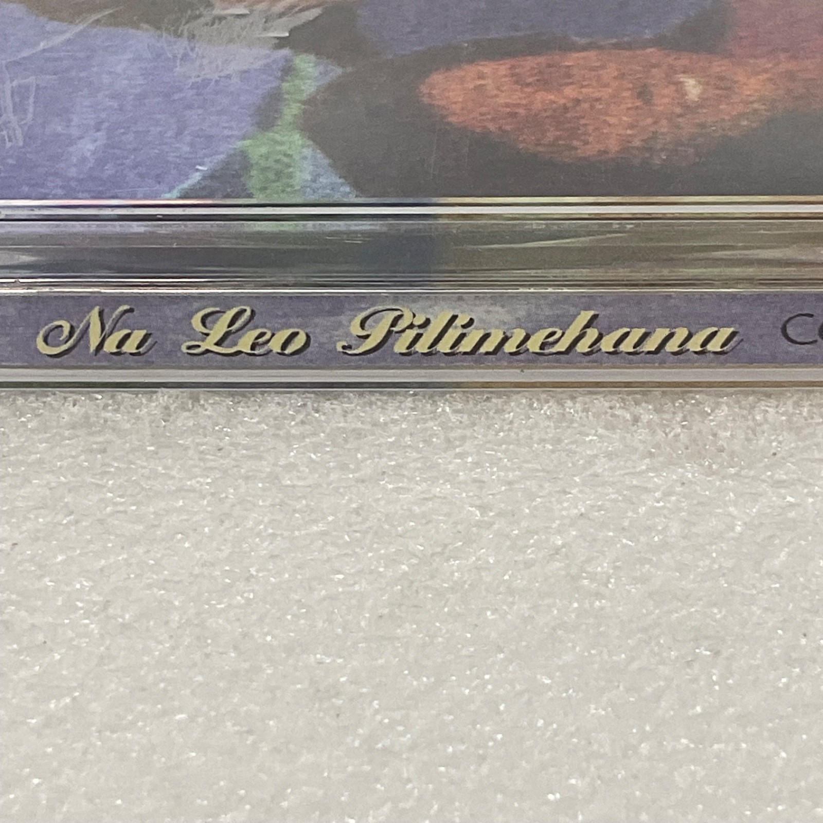 Na Leo Pilimehana Colours CD 1997 Hawaiian Contemporary Vocal Album - Image 5