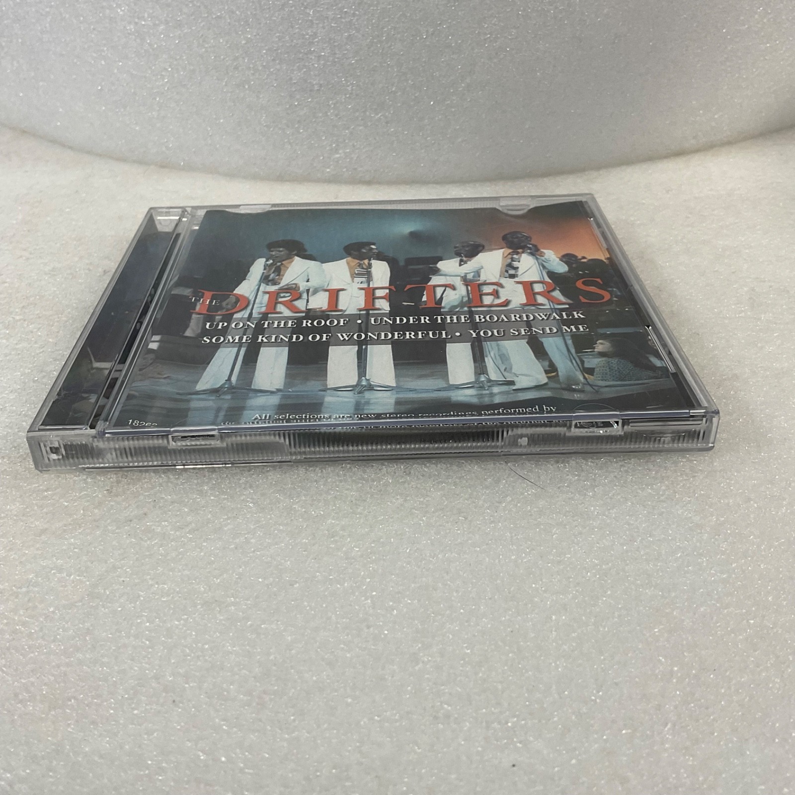 The Drifters Volume Two CD Soul R&B Classics Platinum Disc 2002 - Image 4