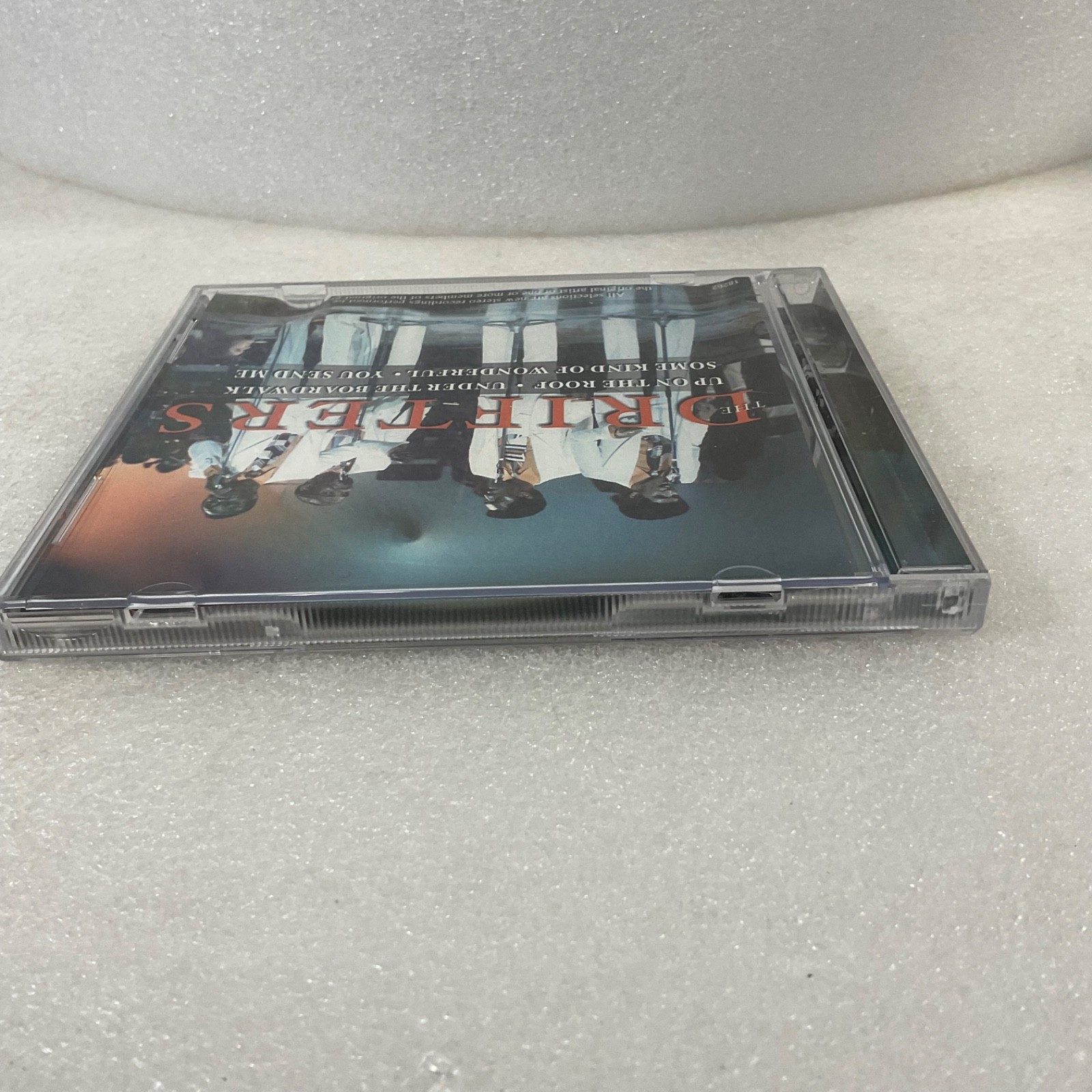 The Drifters Volume Two CD Soul R&B Classics Platinum Disc 2002 - Image 6
