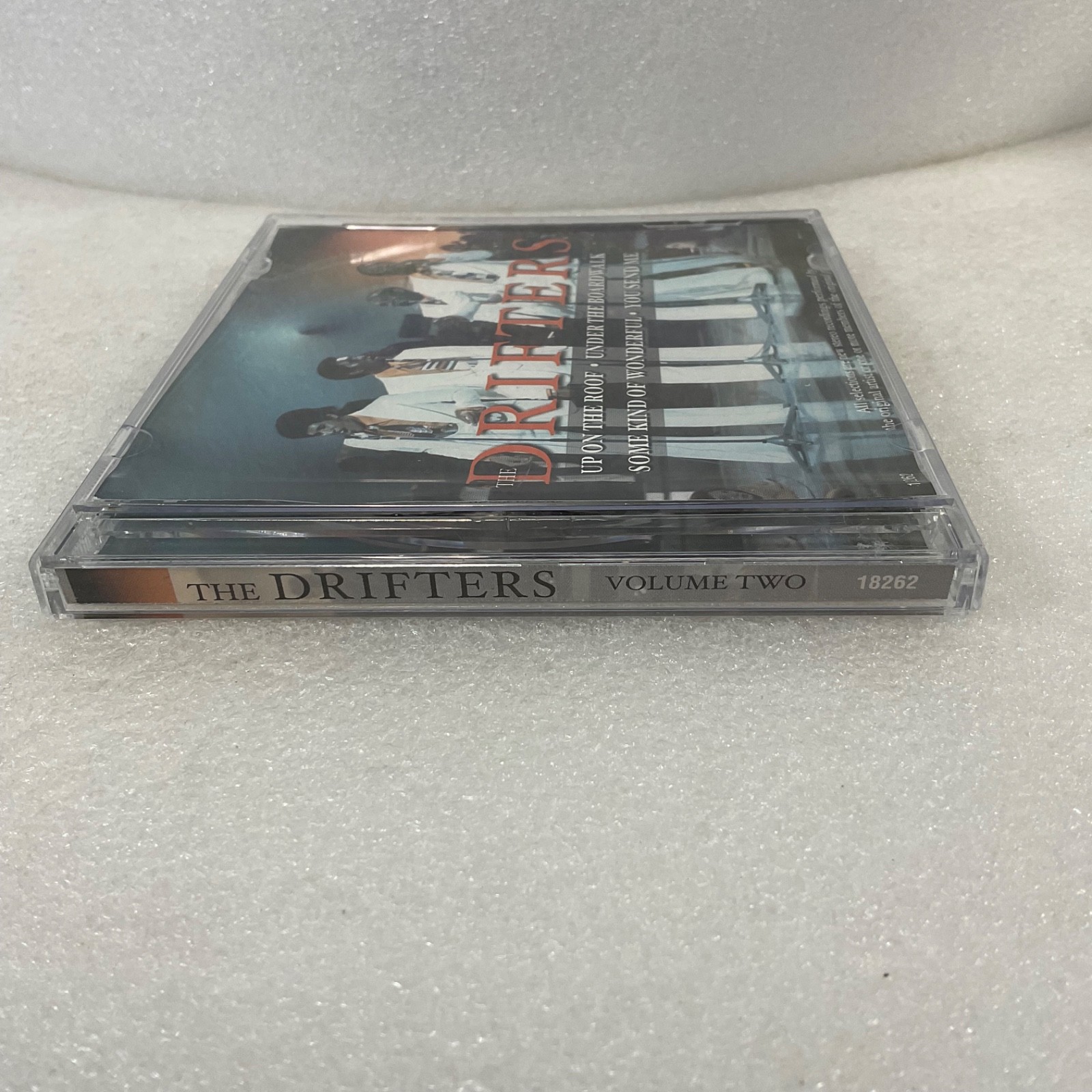 The Drifters Volume Two CD Soul R&B Classics Platinum Disc 2002 - Image 3