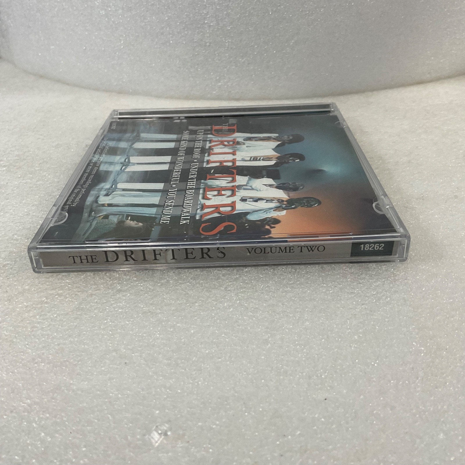 The Drifters Volume Two CD Soul R&B Classics Platinum Disc 2002 - Image 5