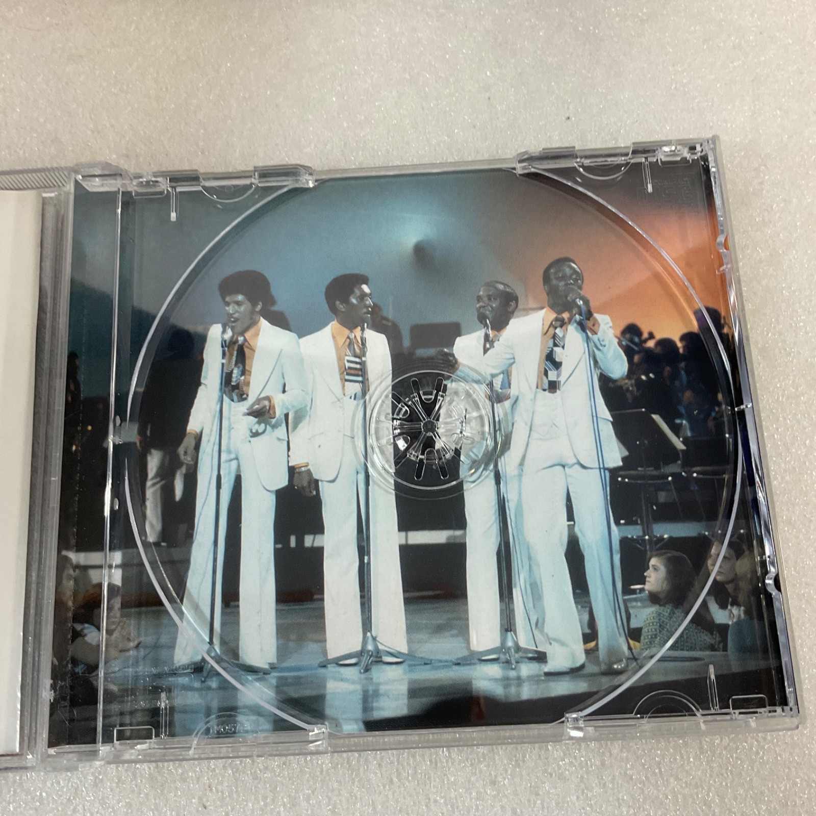 The Drifters Volume Two CD Soul R&B Classics Platinum Disc 2002 - Image 8