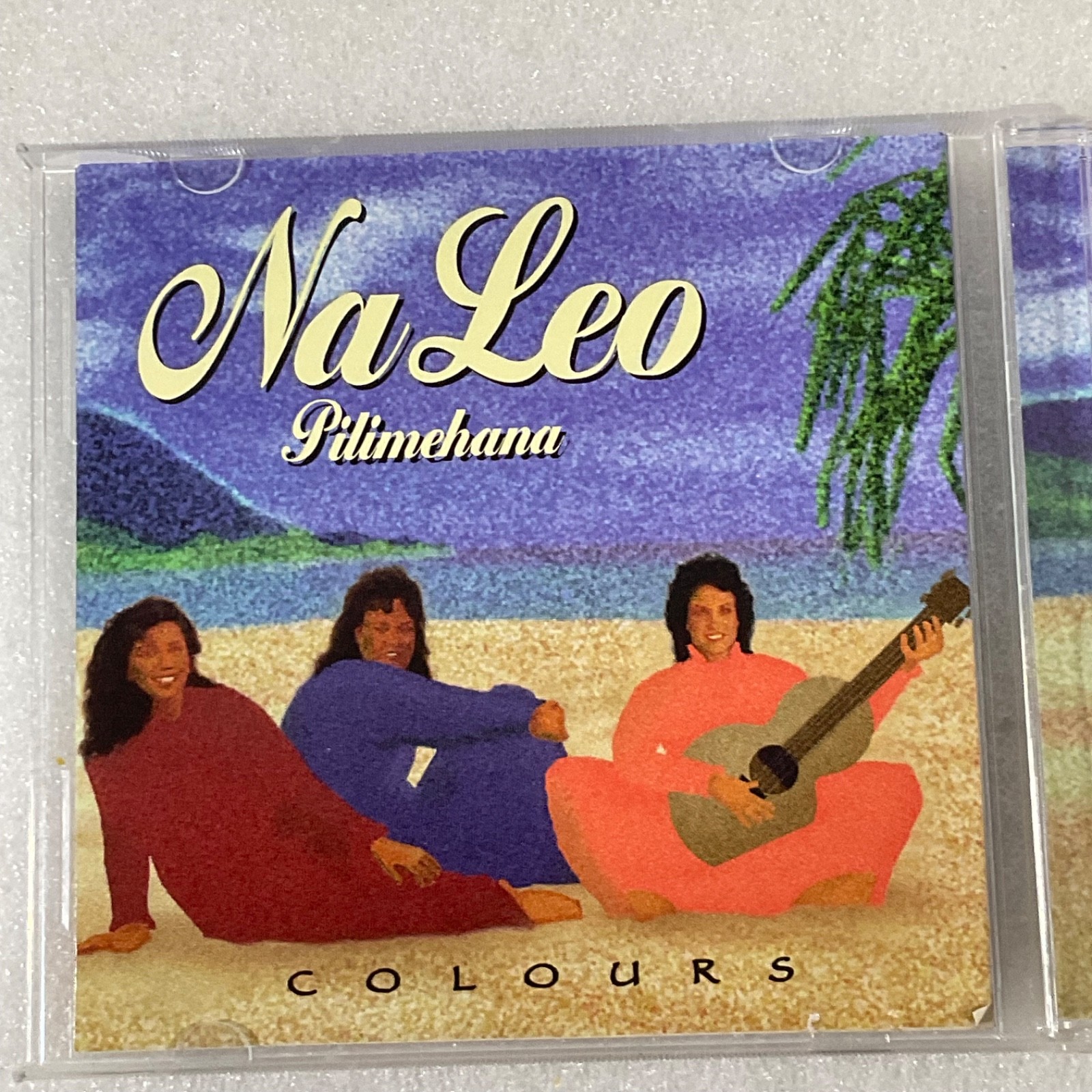 Na Leo Pilimehana Colours CD 1997 Hawaiian Contemporary Vocal Album - Image 10