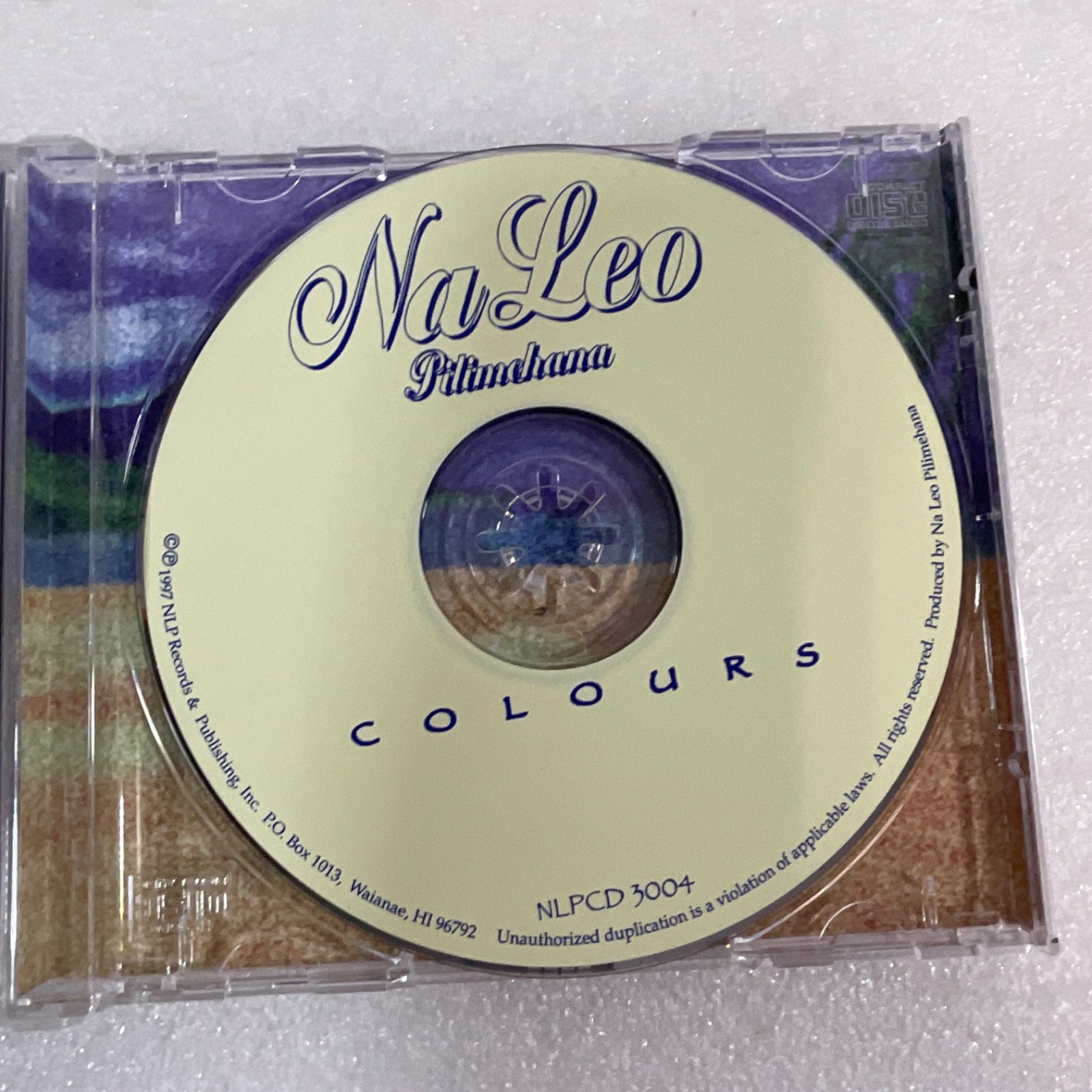 Na Leo Pilimehana Colours CD 1997 Hawaiian Contemporary Vocal Album - Image 11